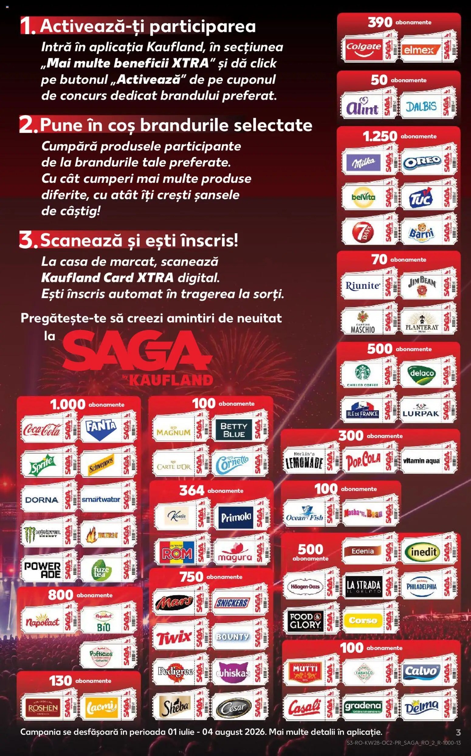 Catalog Kaufland 8 - 13 Iulie 2026 | Pagina 3 | Produse: Light Kedi Konservesi, Eğitim ve Zeka Geliştirici Oyuncaklar, Coș, Amerikan servis