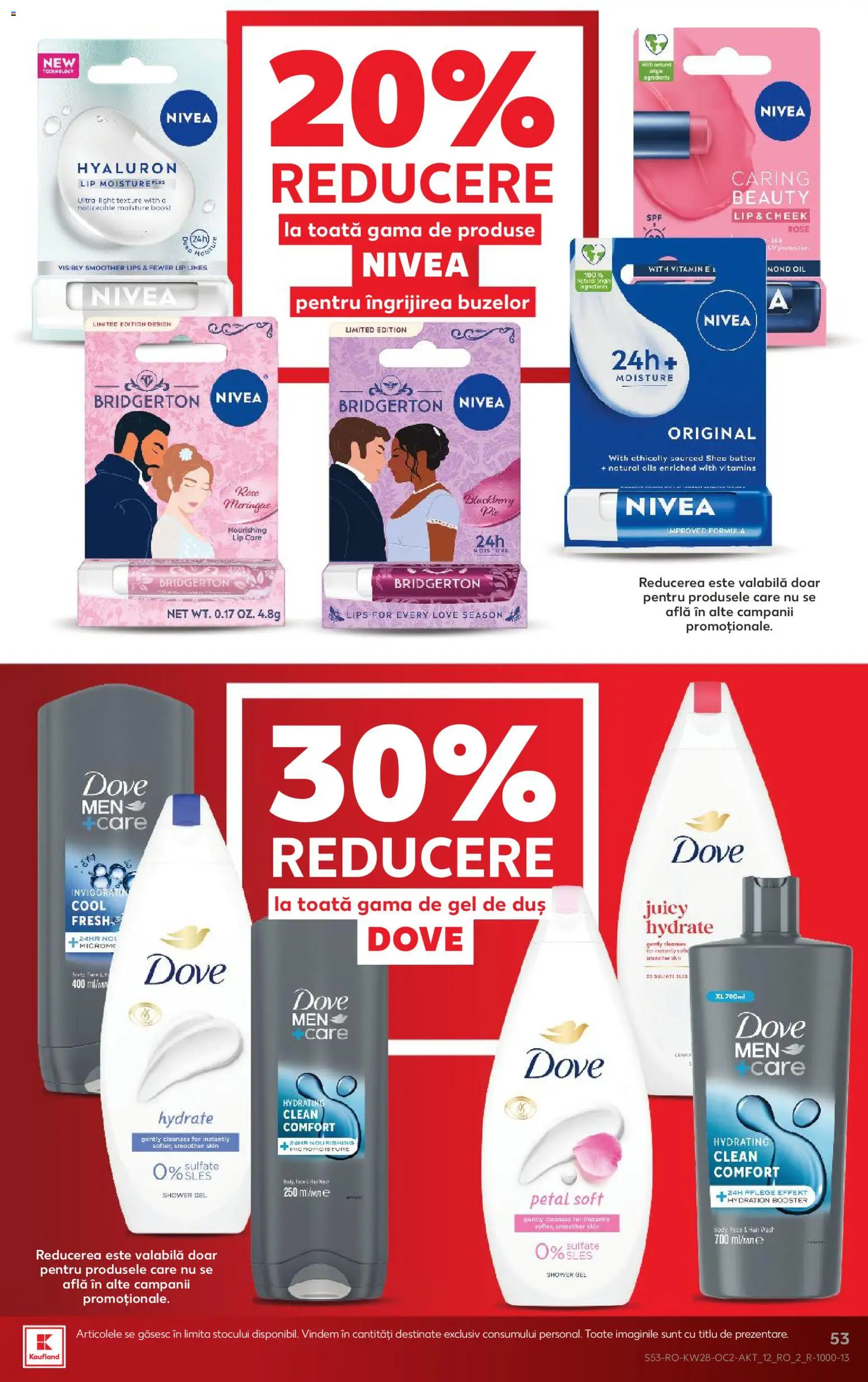 Catalog Kaufland 8 - 13 Iulie 2026 | Pagina 53 | Produse: Pomelo, Duș, Gel de duș
