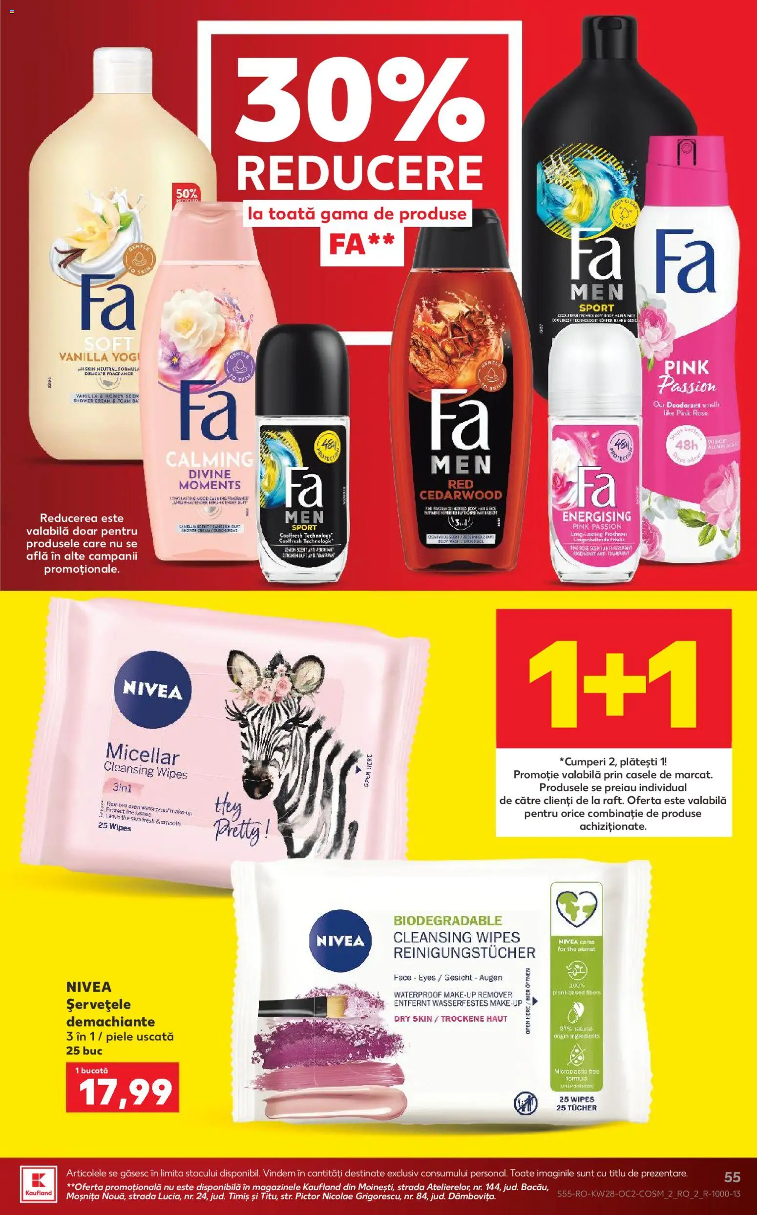 Catalog Kaufland 8 - 13 Iulie 2026 | Pagina 55
