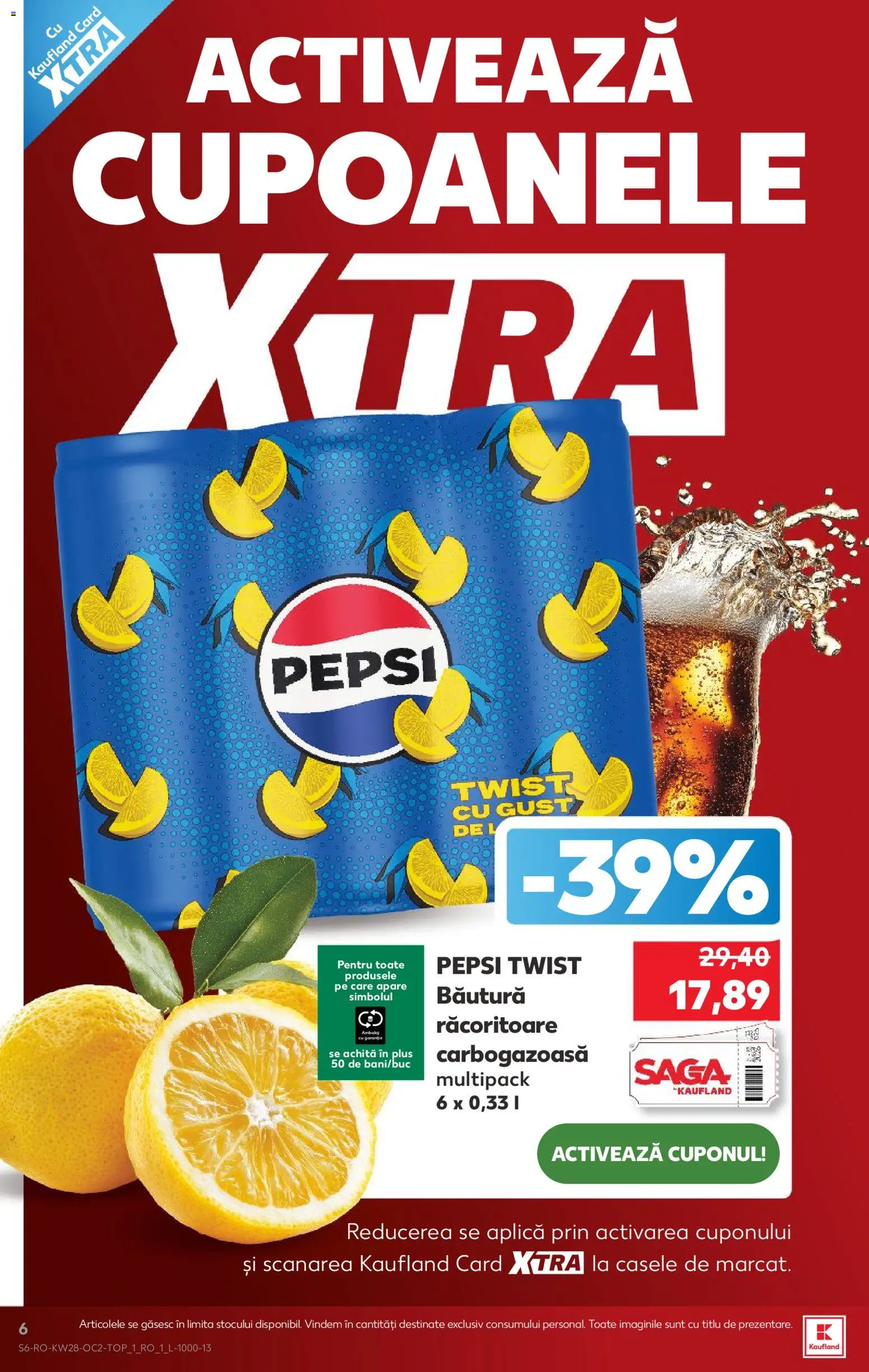 Catalog Kaufland 8 - 13 Iulie 2026 | Pagina 6
