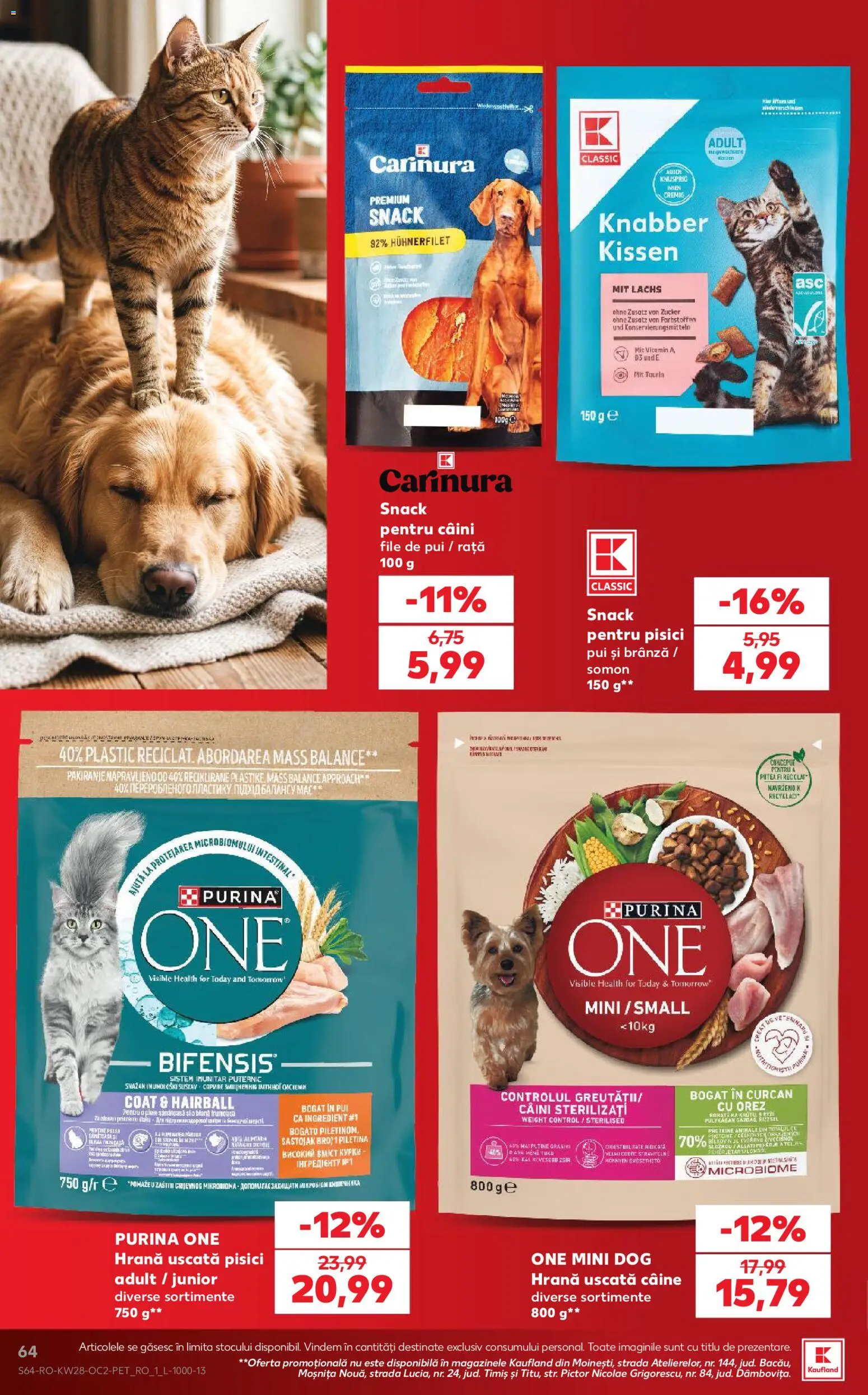 Catalog Kaufland 8 - 13 Iulie 2026 | Pagina 64 | Produse: Masaüstü kılıfı, Hacıyatmaz Kedi Oyuncağı, Brânză, Orez