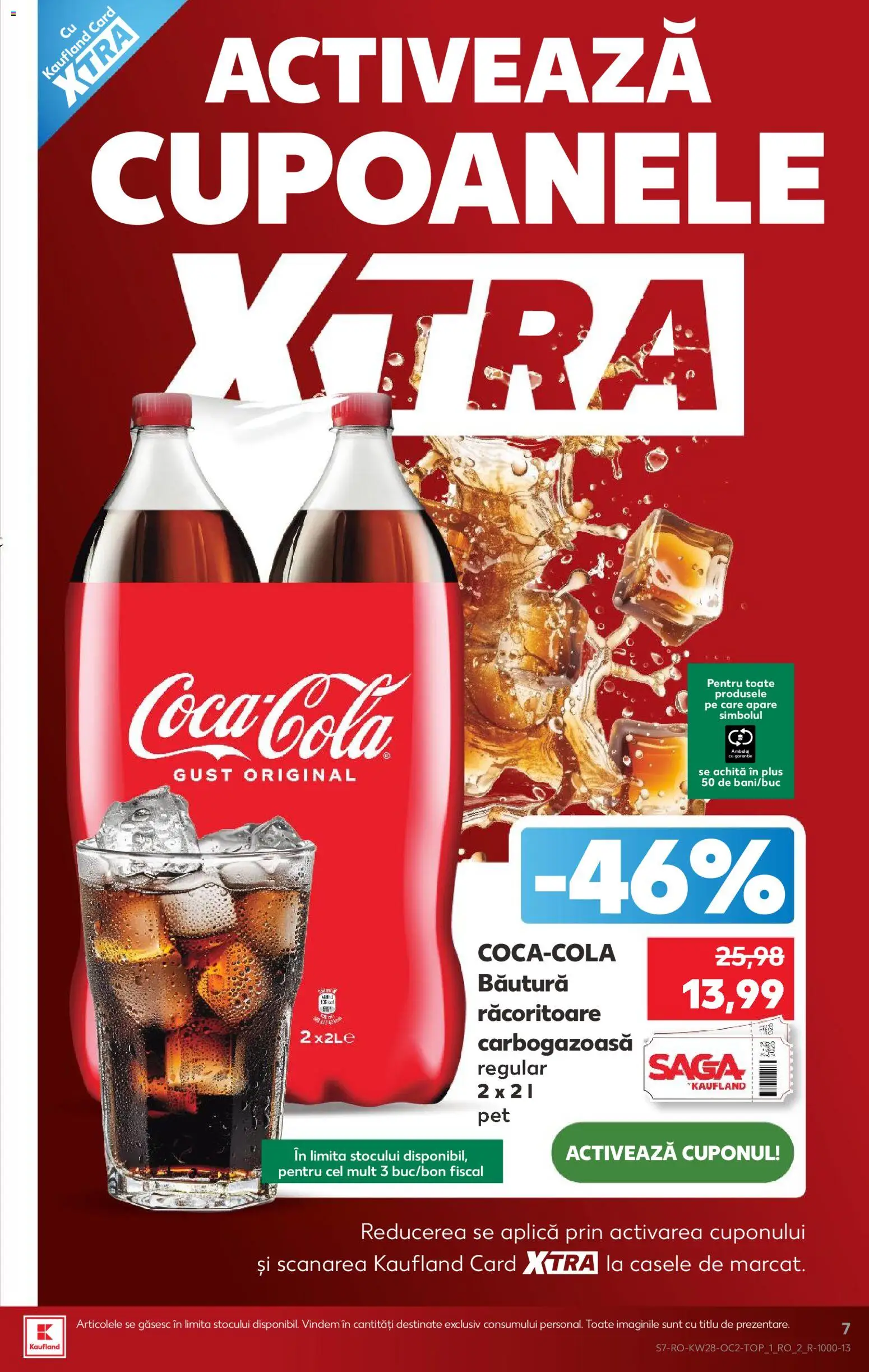 Catalog Kaufland 8 - 13 Iulie 2026 | Pagina 7