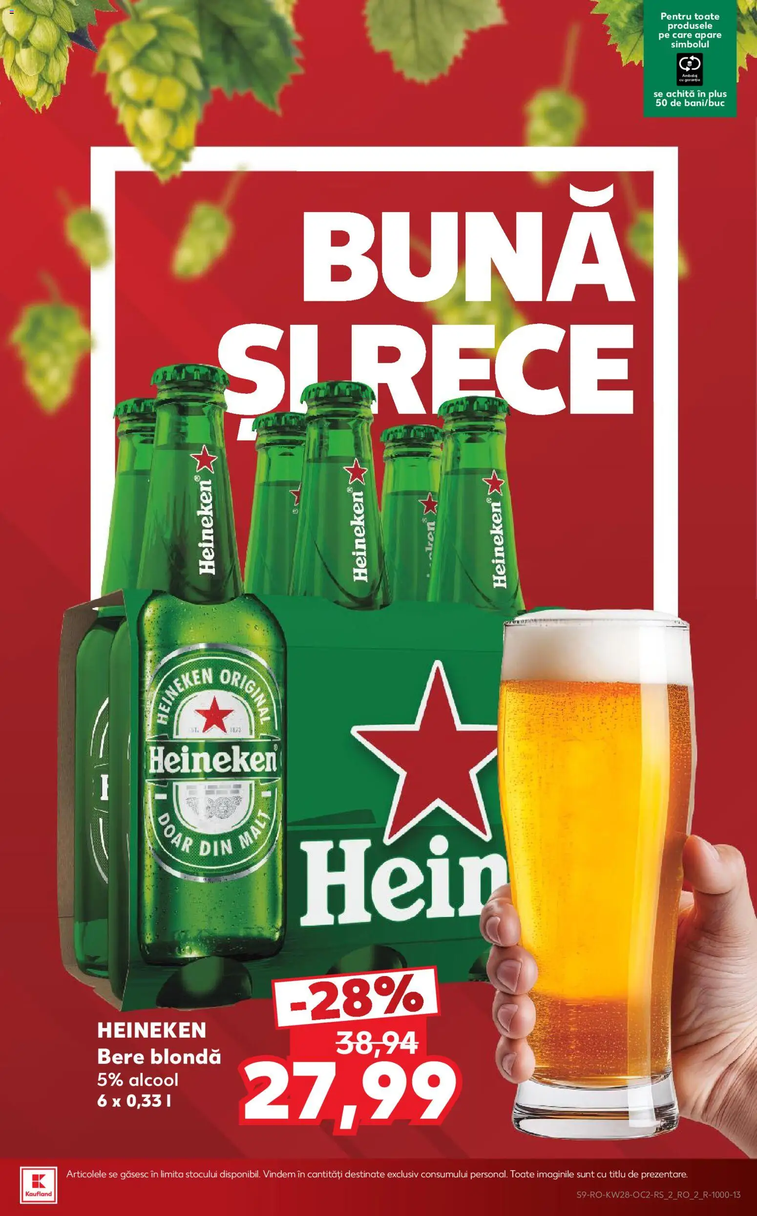 Catalog Kaufland 8 - 13 Iulie 2026 | Pagina 9 | Produse: Bere