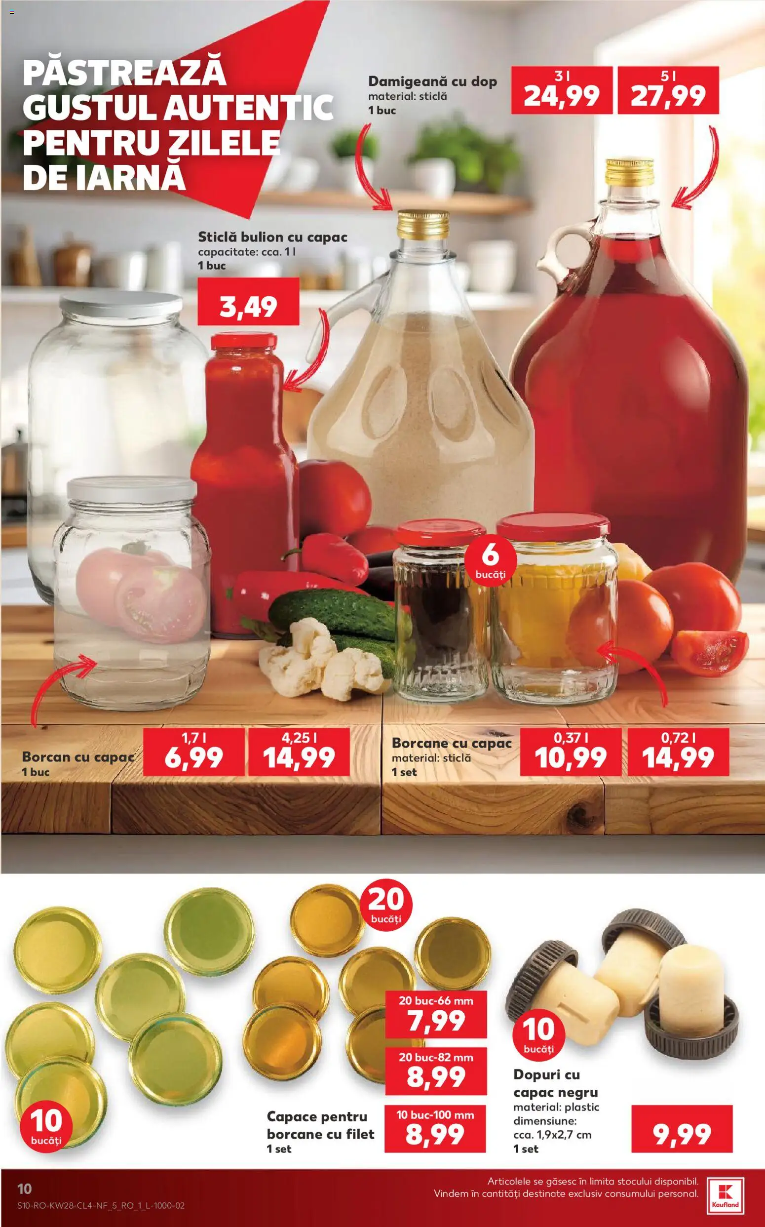 Catalog Kaufland 8 - 13 Iulie 2026 | Pagina 10 | Produse: Borcan