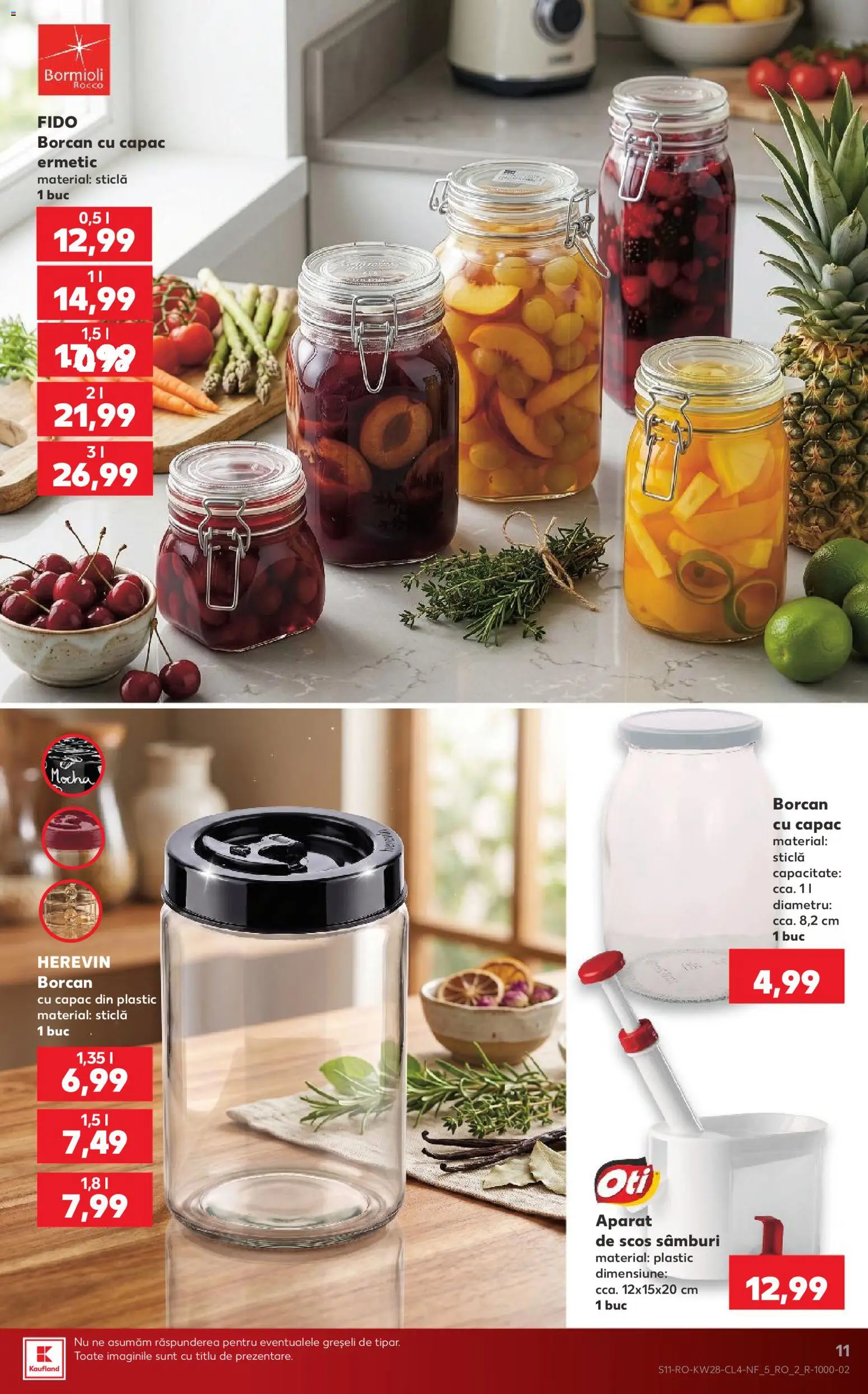 Catalog Kaufland 8 - 13 Iulie 2026 | Pagina 11 | Produse: Borcan