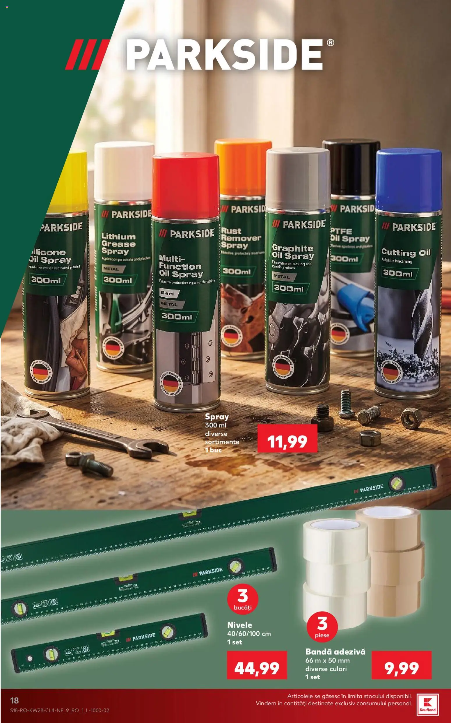 Catalog Kaufland 8 - 13 Iulie 2026 | Pagina 18
