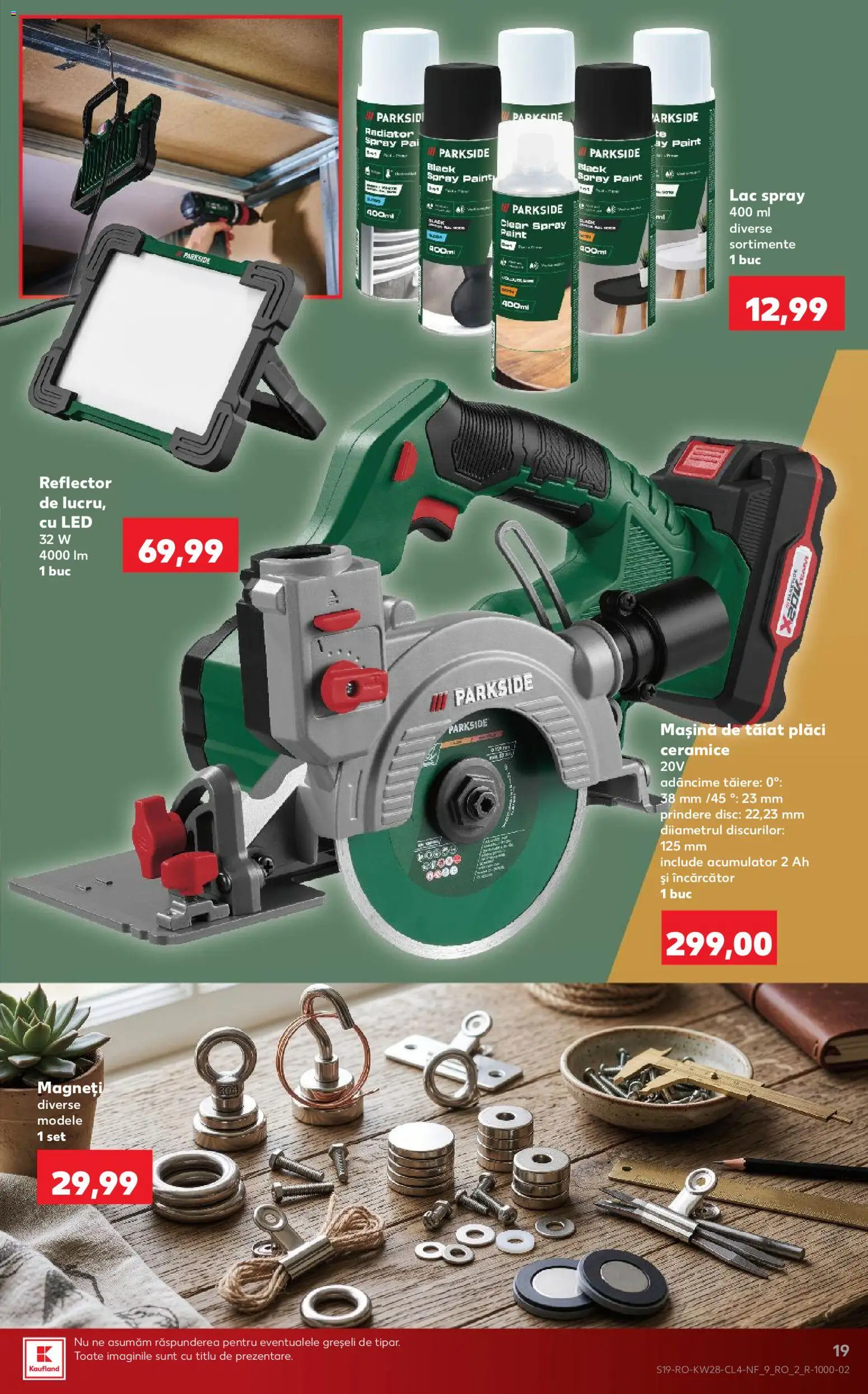 Catalog Kaufland 8 - 13 Iulie 2026 | Pagina 19 | Produse: Încărcător, Disc, Babak