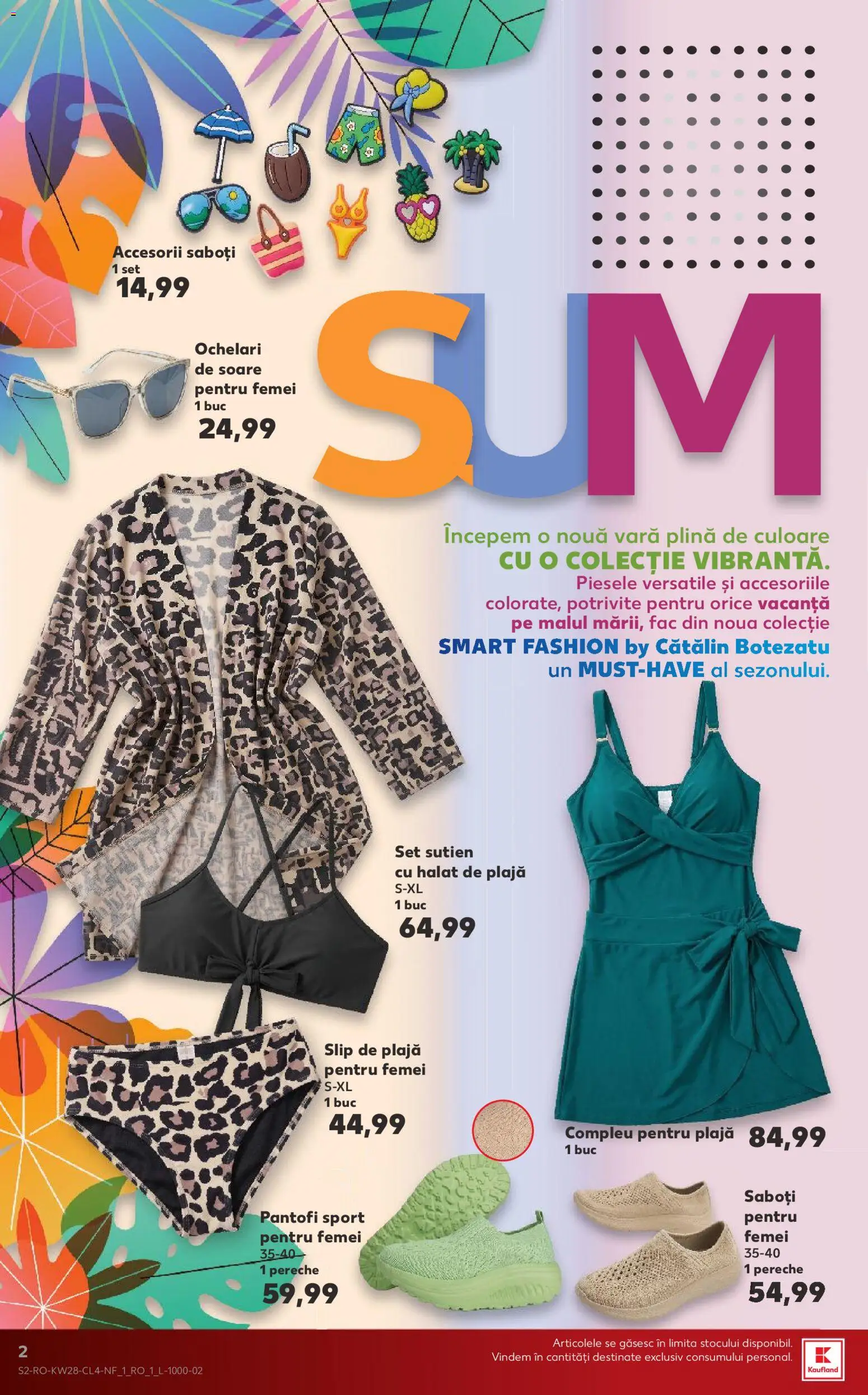 Catalog Kaufland 8 - 13 Iulie 2026 | Pagina 2 | Produse: Ochelari, Pantofi, Ochelari de soare, Slip