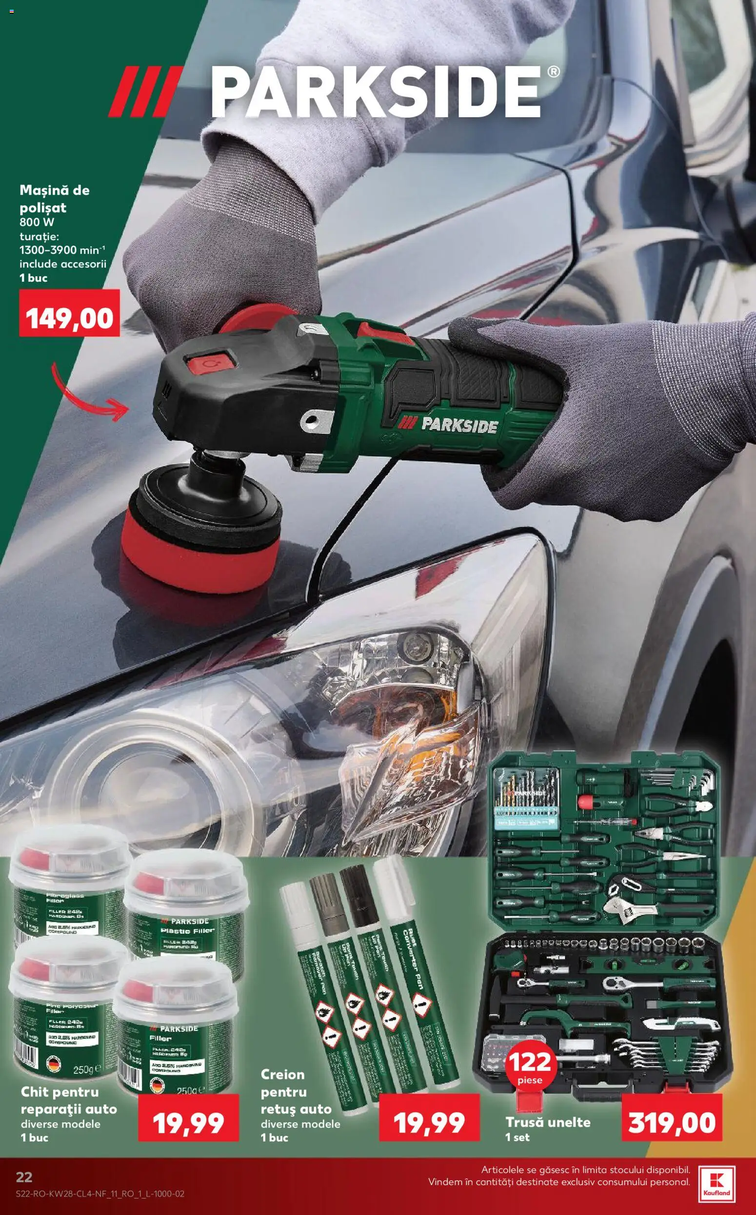 Catalog Kaufland 8 - 13 Iulie 2026 | Pagina 22