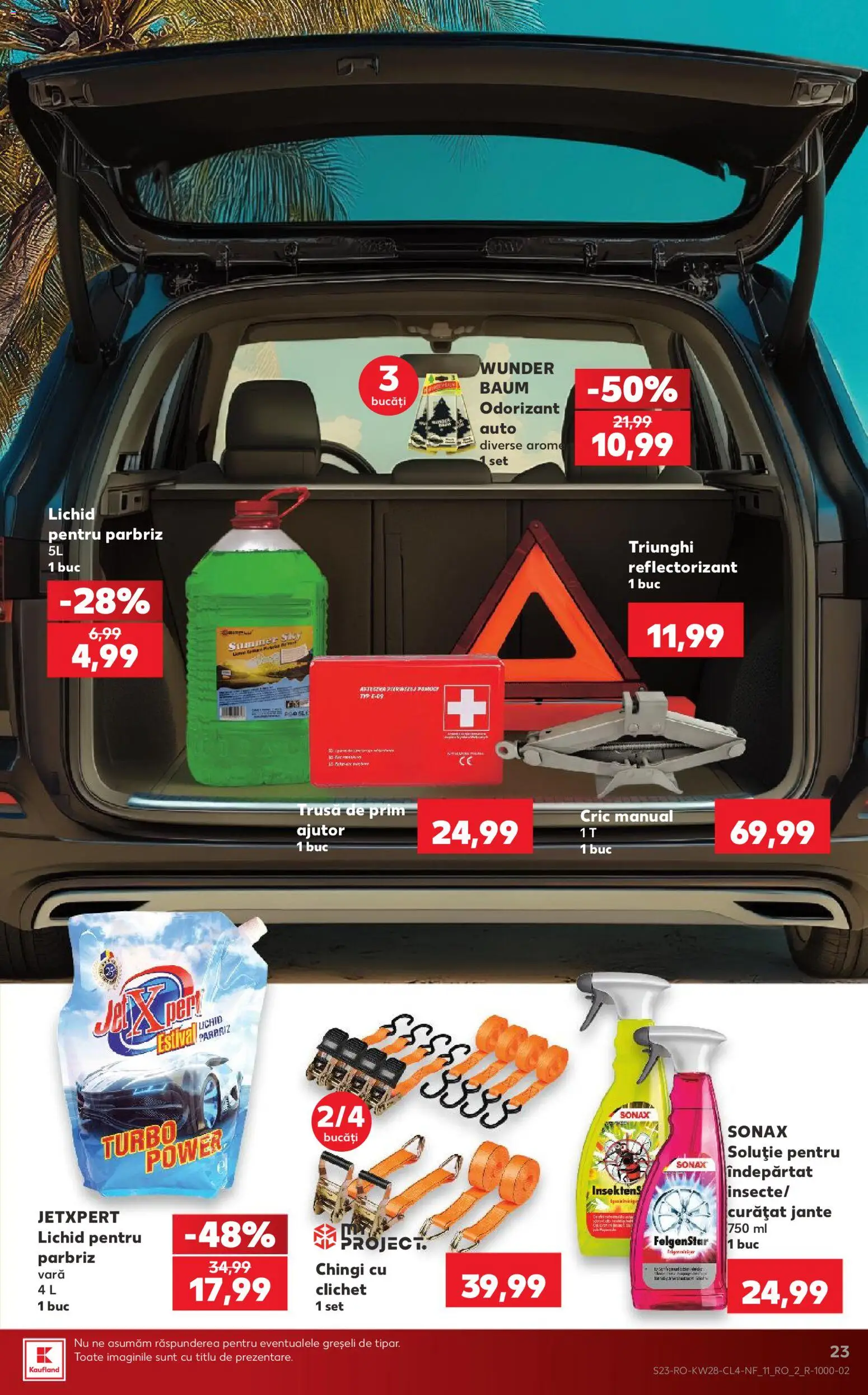 Catalog Kaufland 8 - 13 Iulie 2026 | Pagina 23