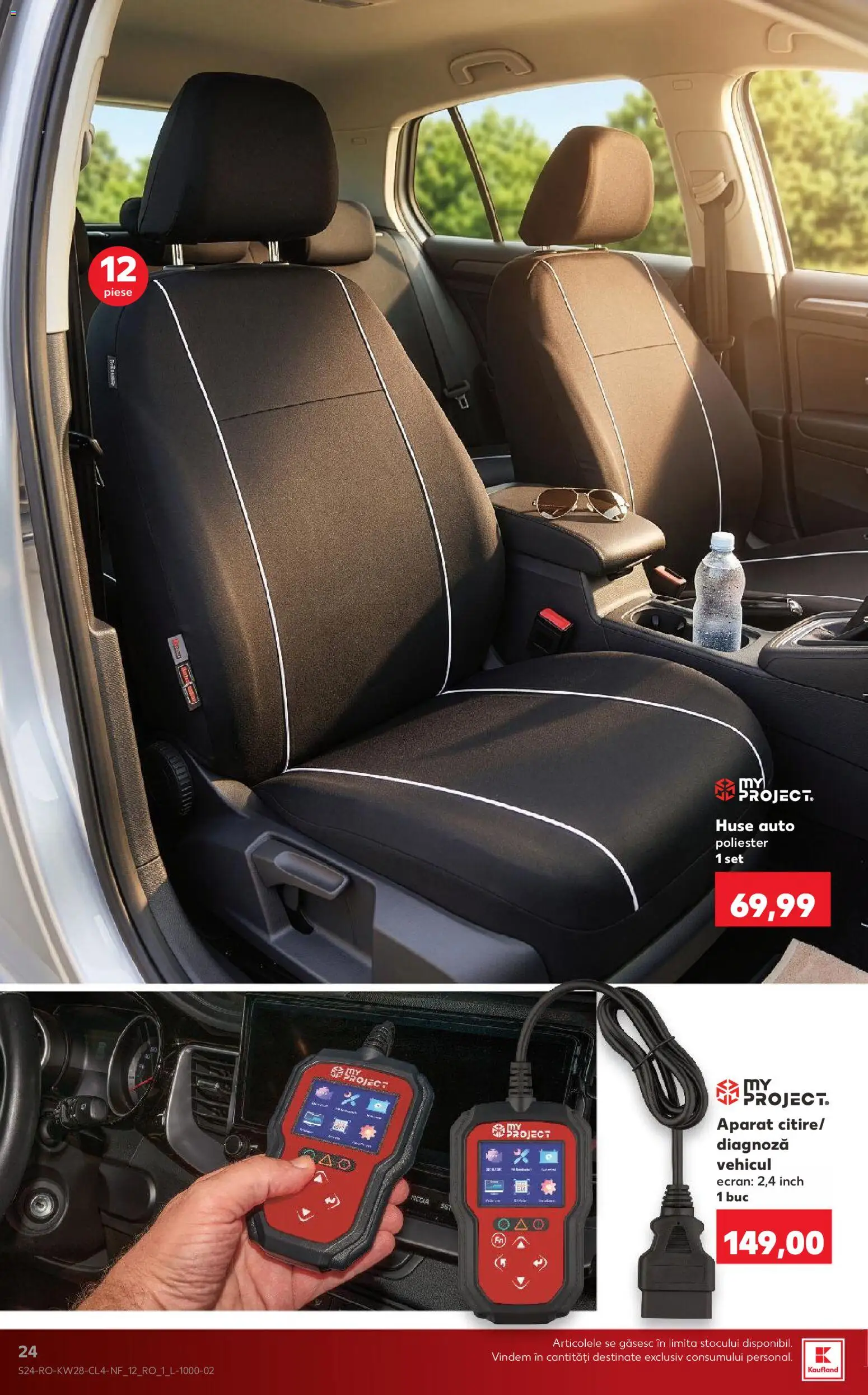Catalog Kaufland 8 - 13 Iulie 2026 | Pagina 24