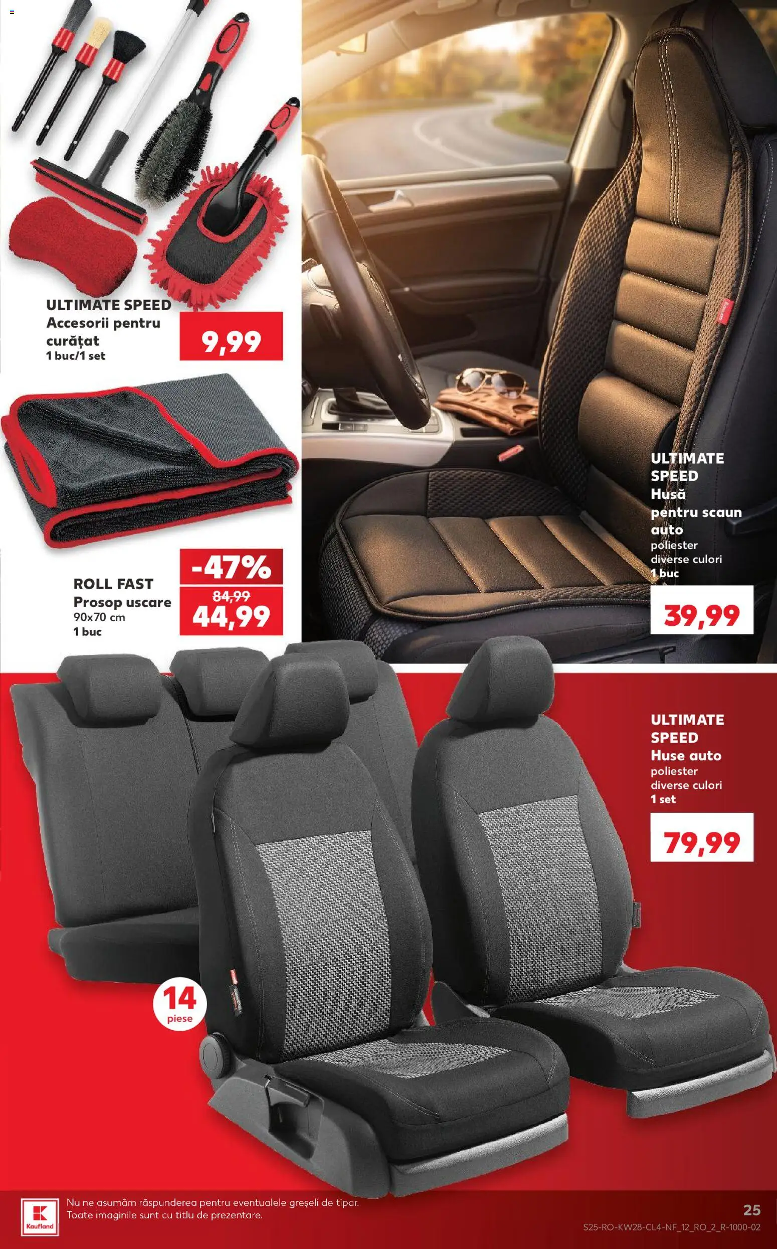 Catalog Kaufland 8 - 13 Iulie 2026 | Pagina 25 | Produse: Scaun