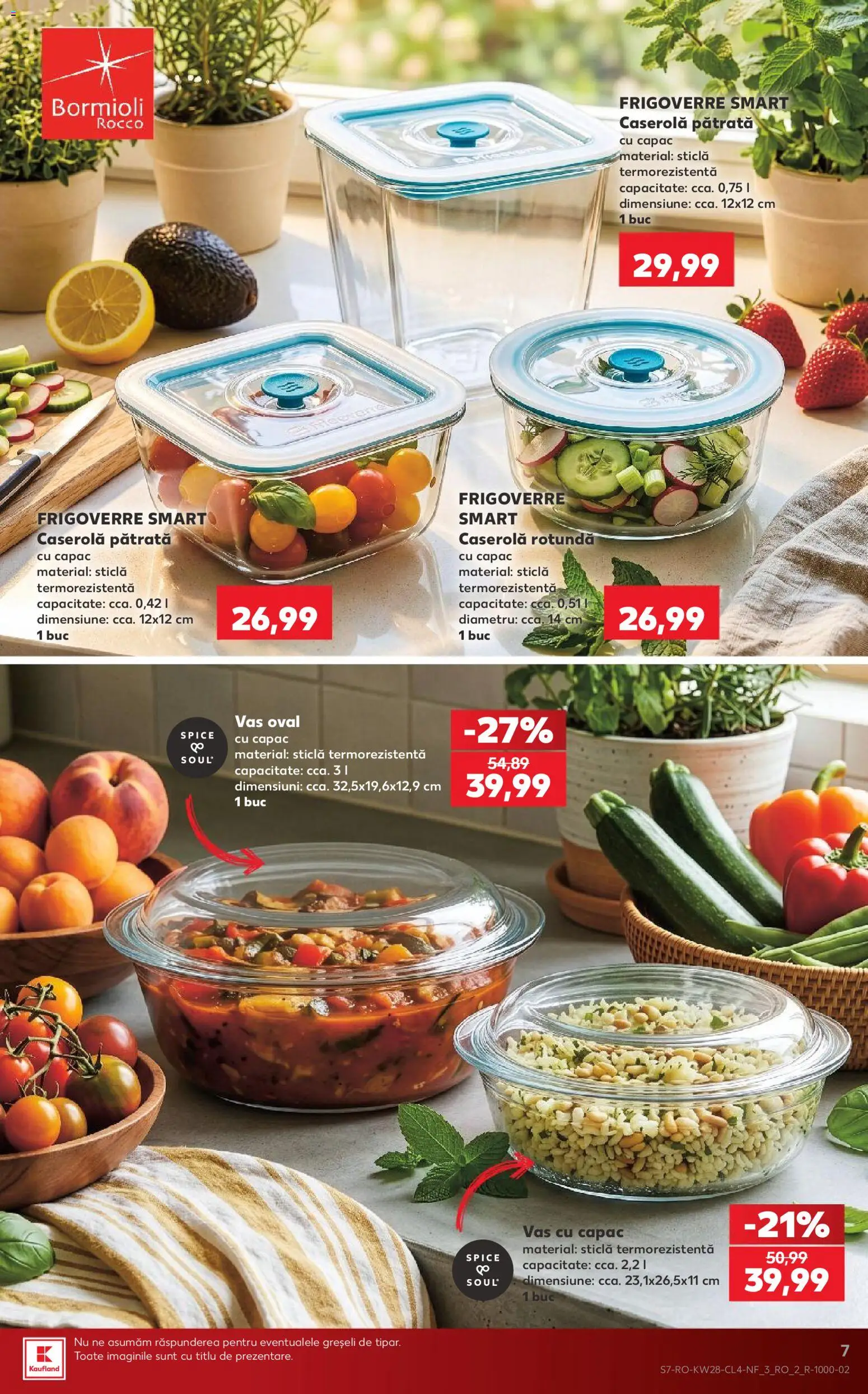 Catalog Kaufland 8 - 13 Iulie 2026 | Pagina 7