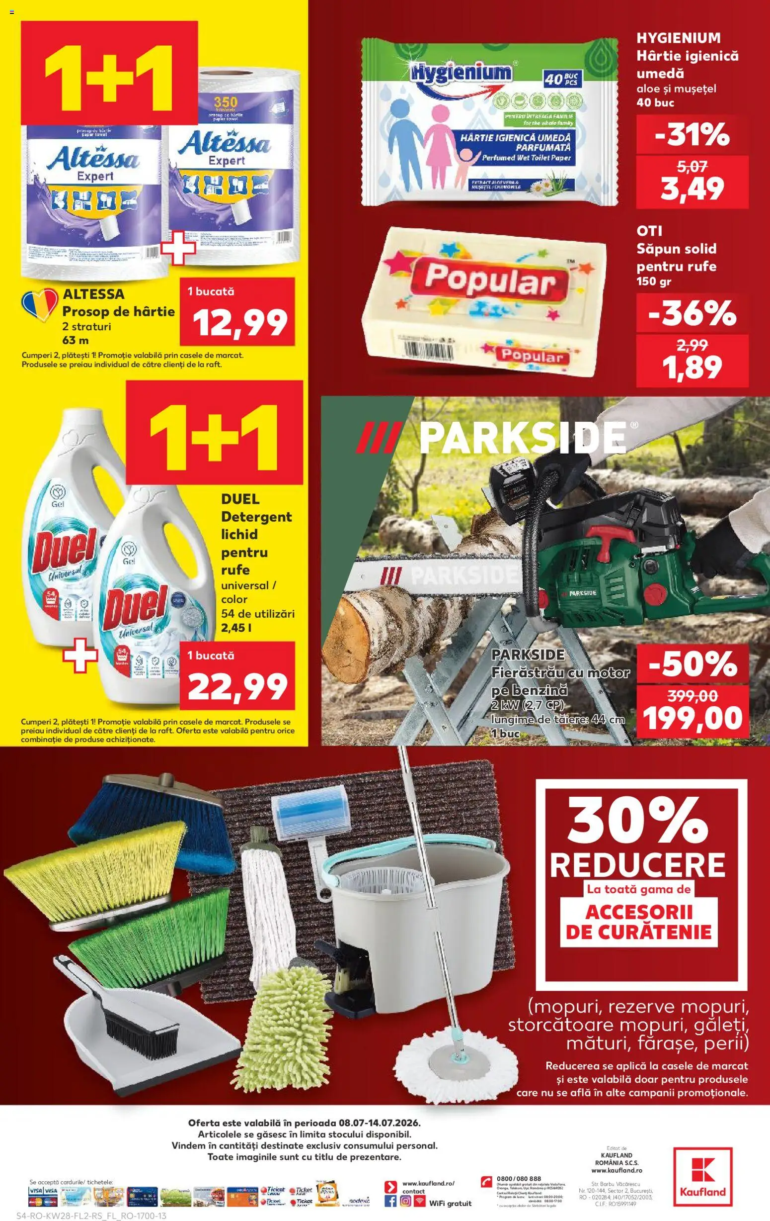Catalog Kaufland 8 - 13 Iulie 2026 | Pagina 4 | Produse: Săpun solid, Săpun, Detergent