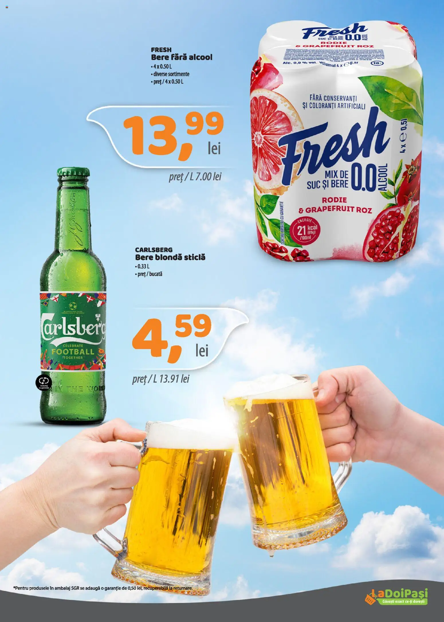Catalog LaDoiPași 1 - 14 Iulie 2026 | Pagina 12 | Produse: Suc, Bere