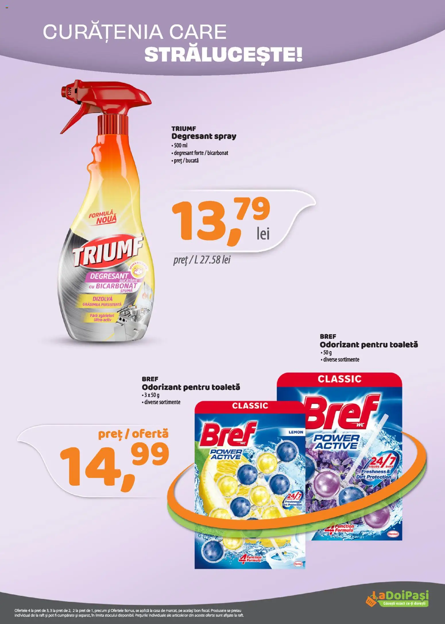 Catalog LaDoiPași 1 - 14 Iulie 2026 | Pagina 15 | Produse: Raft, Toaletă