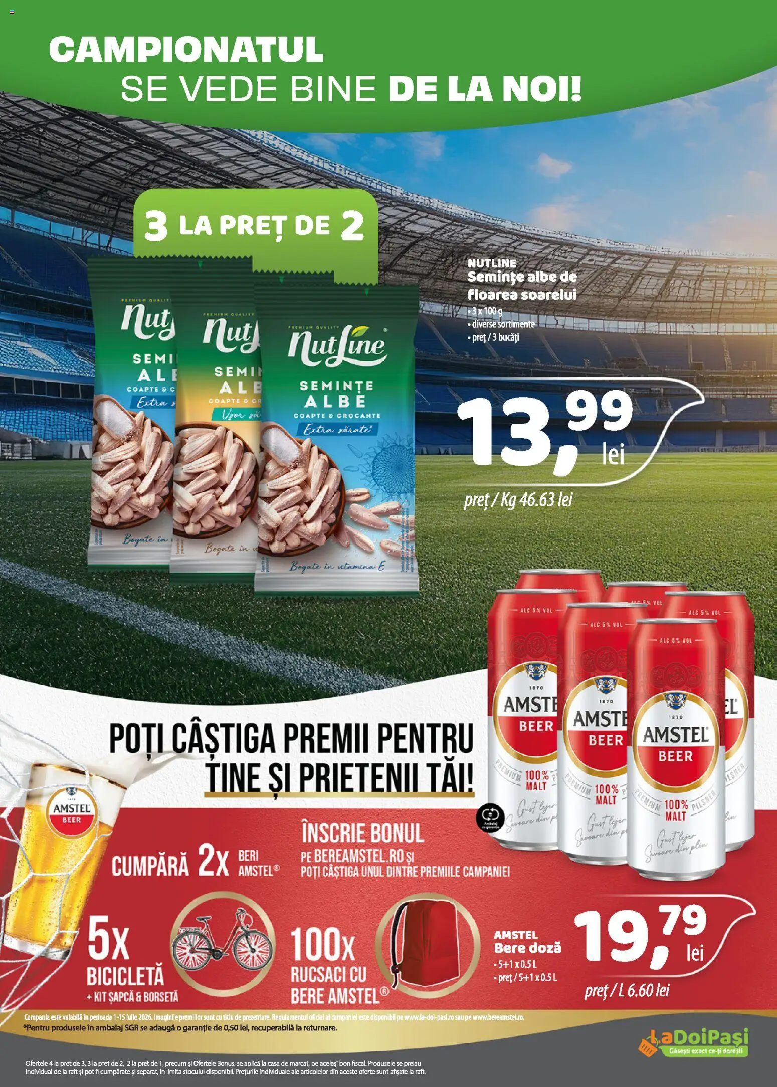 Catalog LaDoiPași 1 - 14 Iulie 2026 | Pagina 3 | Produse: Șapcă, Semințe, Dana kuşbaşı, Bant