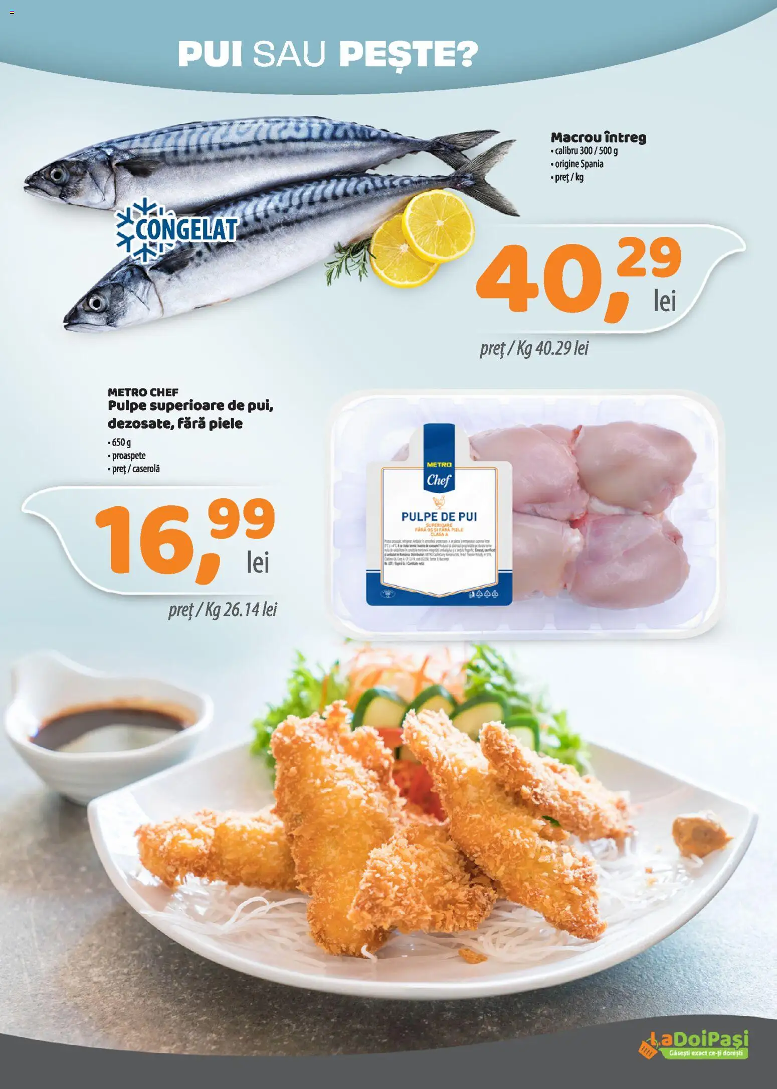 Catalog LaDoiPași 1 - 14 Iulie 2026 | Pagina 5 | Produse: Hacıyatmaz Kedi Oyuncağı, Pește