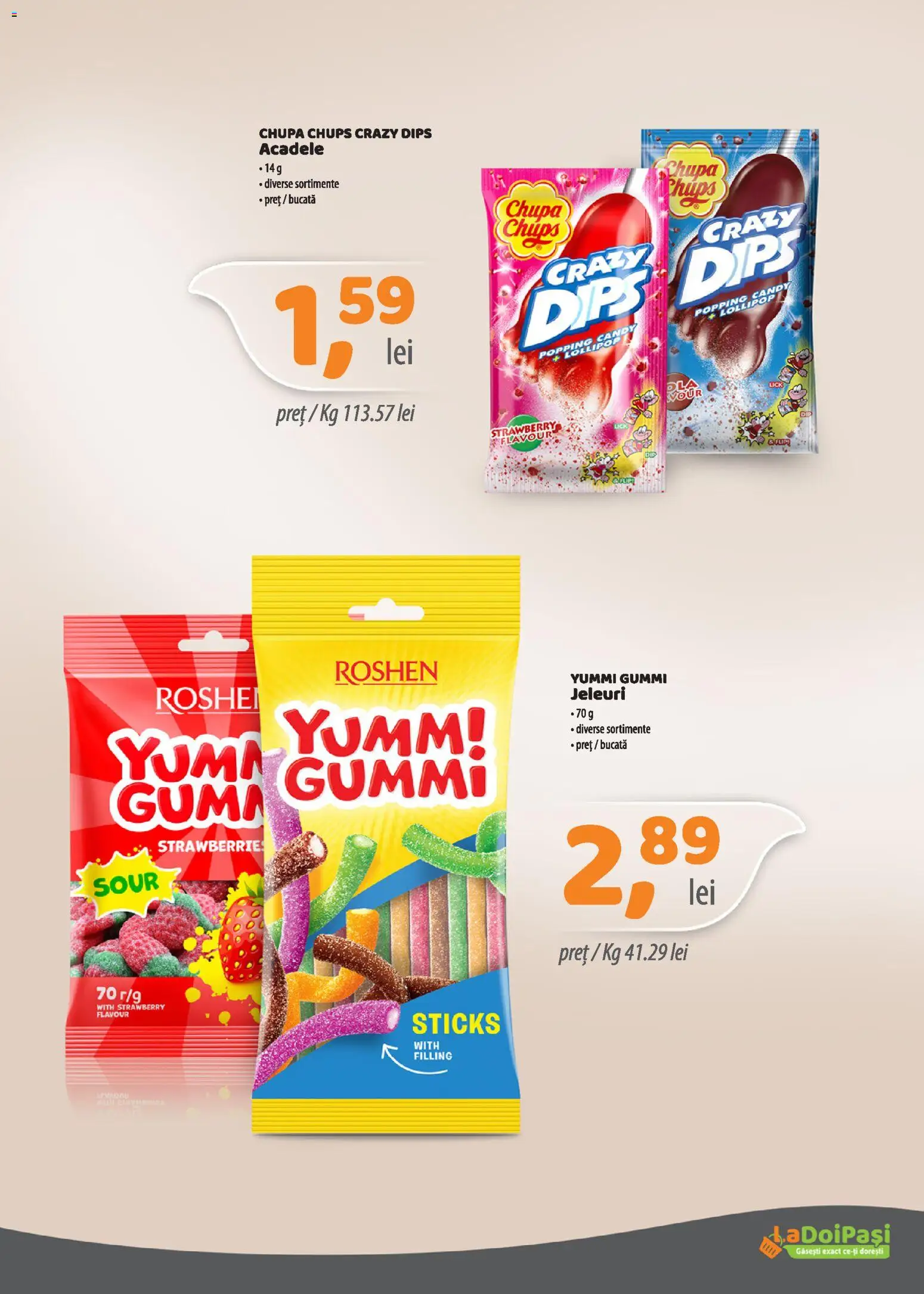 Catalog LaDoiPași 1 - 14 Iulie 2026 | Pagina 7 | Produse: Jeleuri, Acadele
