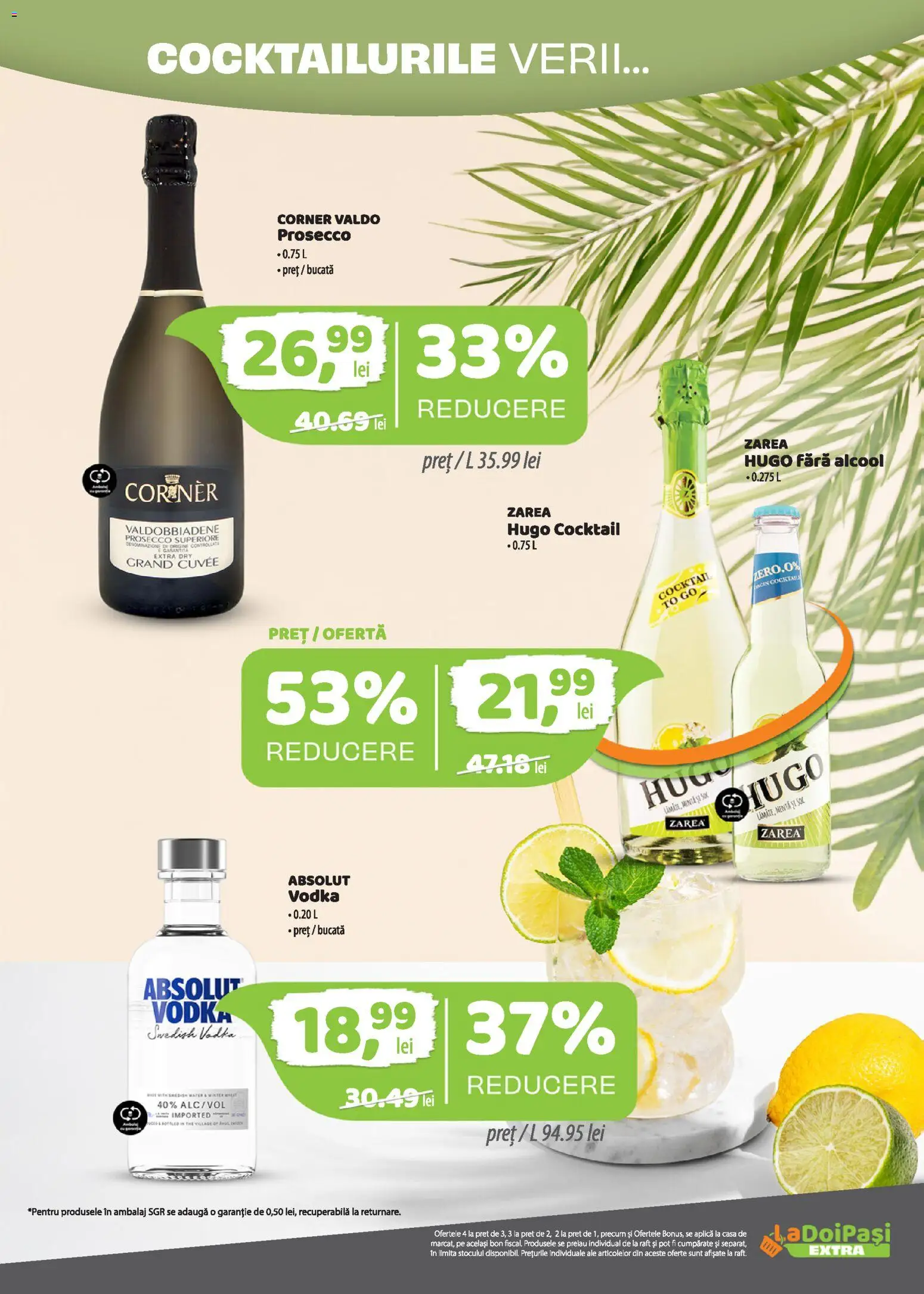 Catalog LaDoiPași 1 - 14 Iulie 2026 | Pagina 12 | Produse: Raft, Prosecco, Cocktail, Vodka