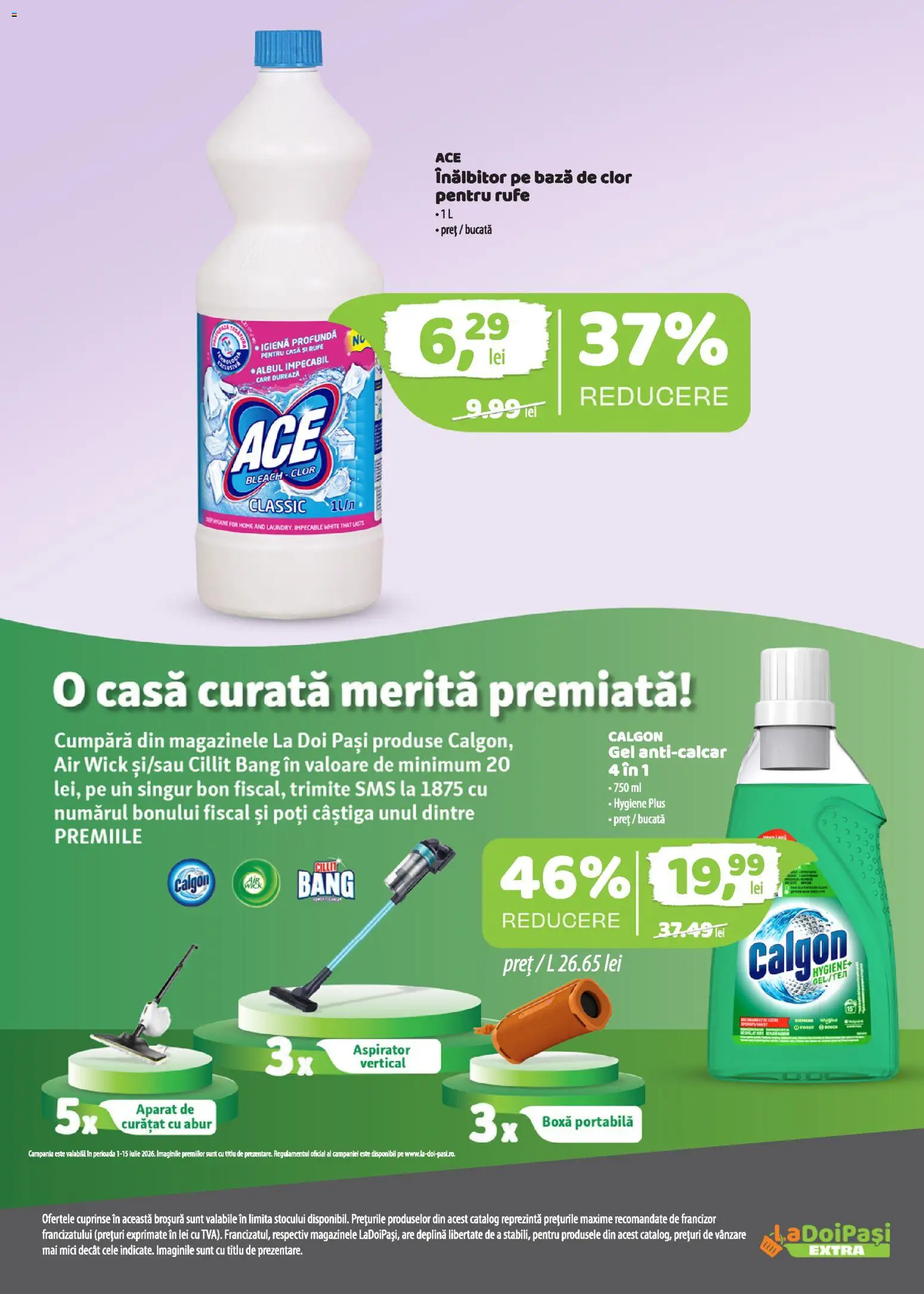 Catalog LaDoiPași 1 - 14 Iulie 2026 | Pagina 13 | Produse: Aspirator, Mici, Boxă portabilă