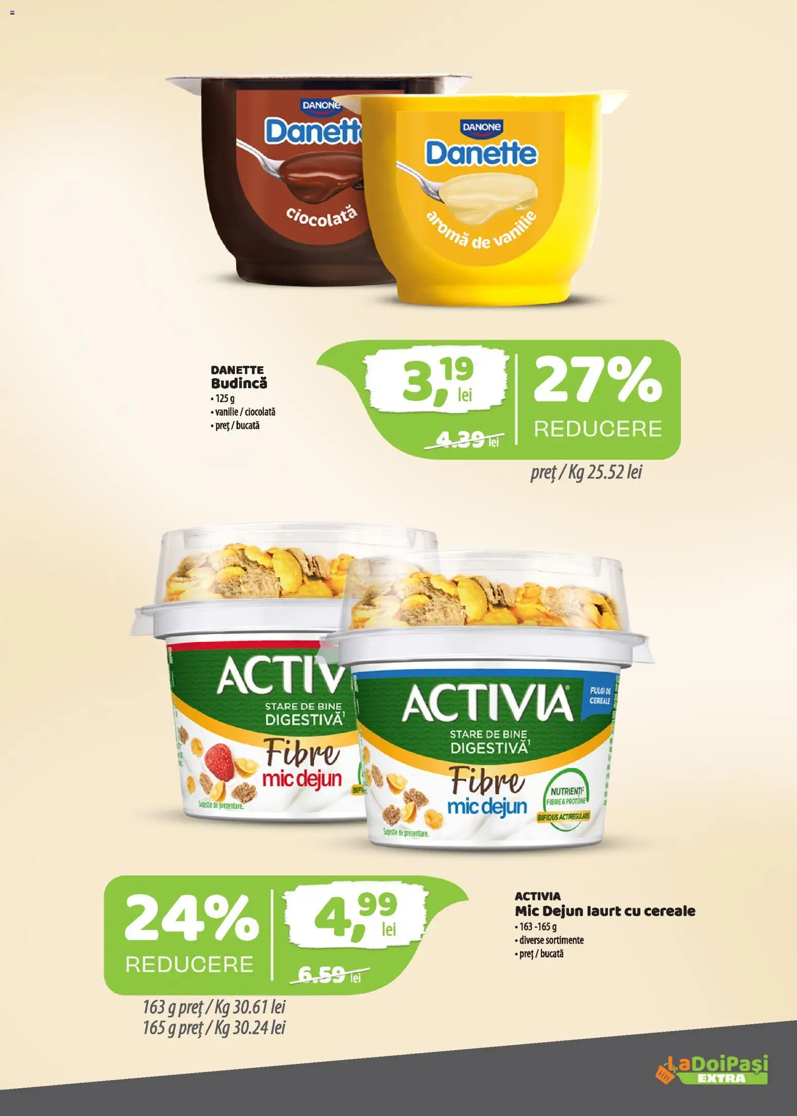 Catalog LaDoiPași 1 - 14 Iulie 2026 | Pagina 5 | Produse: Masaüstü kılıfı, Ciocolată, Cereale, Fulgi