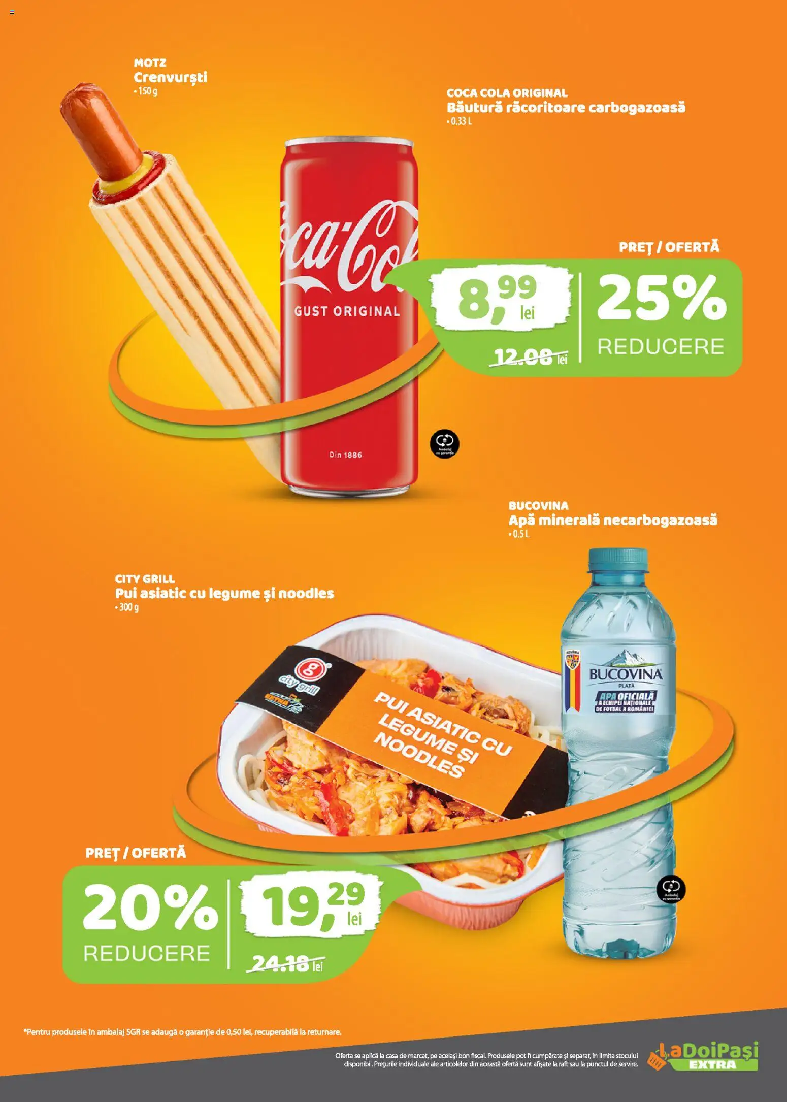 Catalog LaDoiPași 1 - 14 Iulie 2026 | Pagina 6 | Produse: Grill, Raft, Crenvurști, Legume