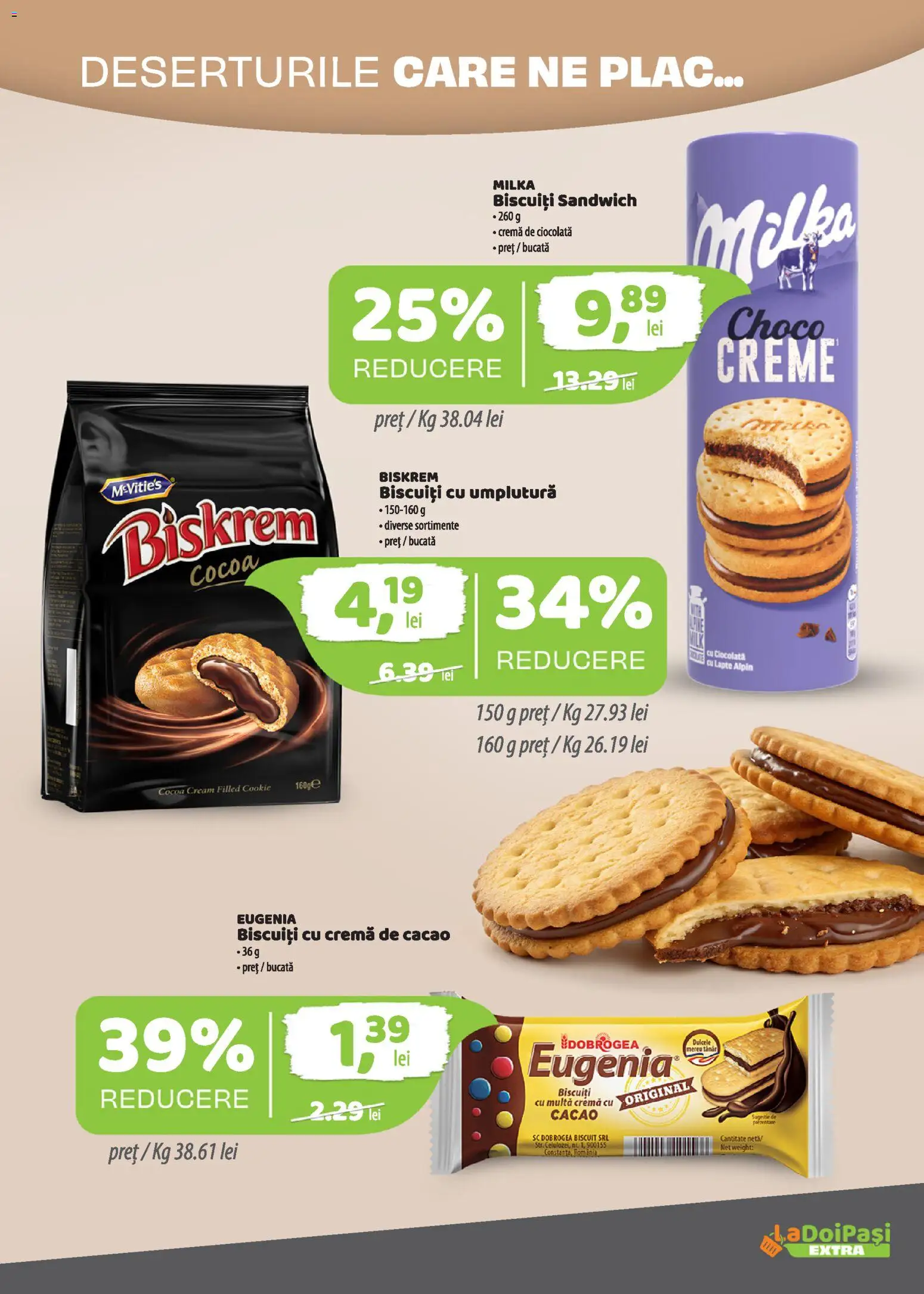 Catalog LaDoiPași 1 - 14 Iulie 2026 | Pagina 7 | Produse: Lapte, Ciocolată, Cacao, Biscuiți