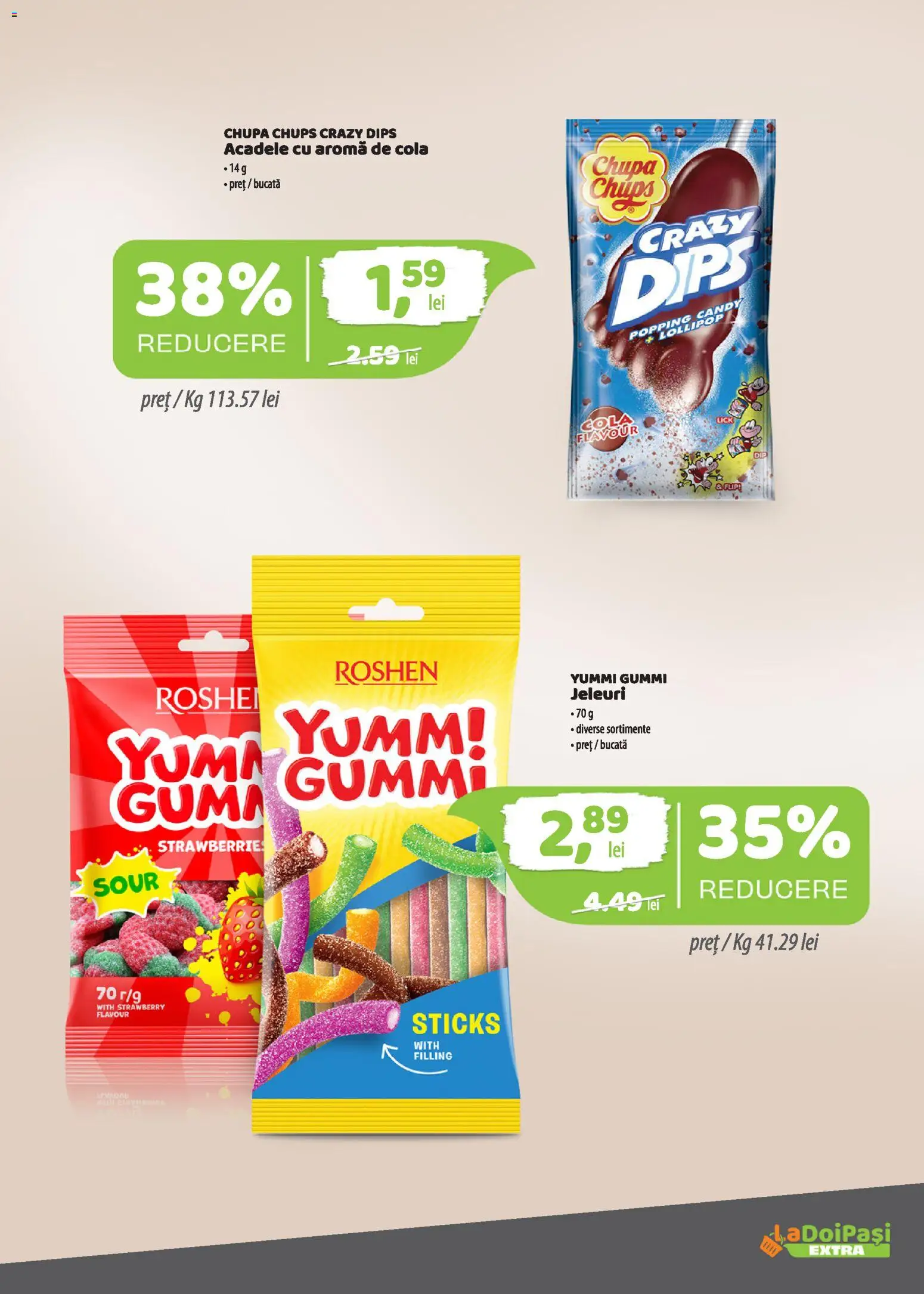 Catalog LaDoiPași 1 - 14 Iulie 2026 | Pagina 8 | Produse: Amerikan servis, Jeleuri, Acadele