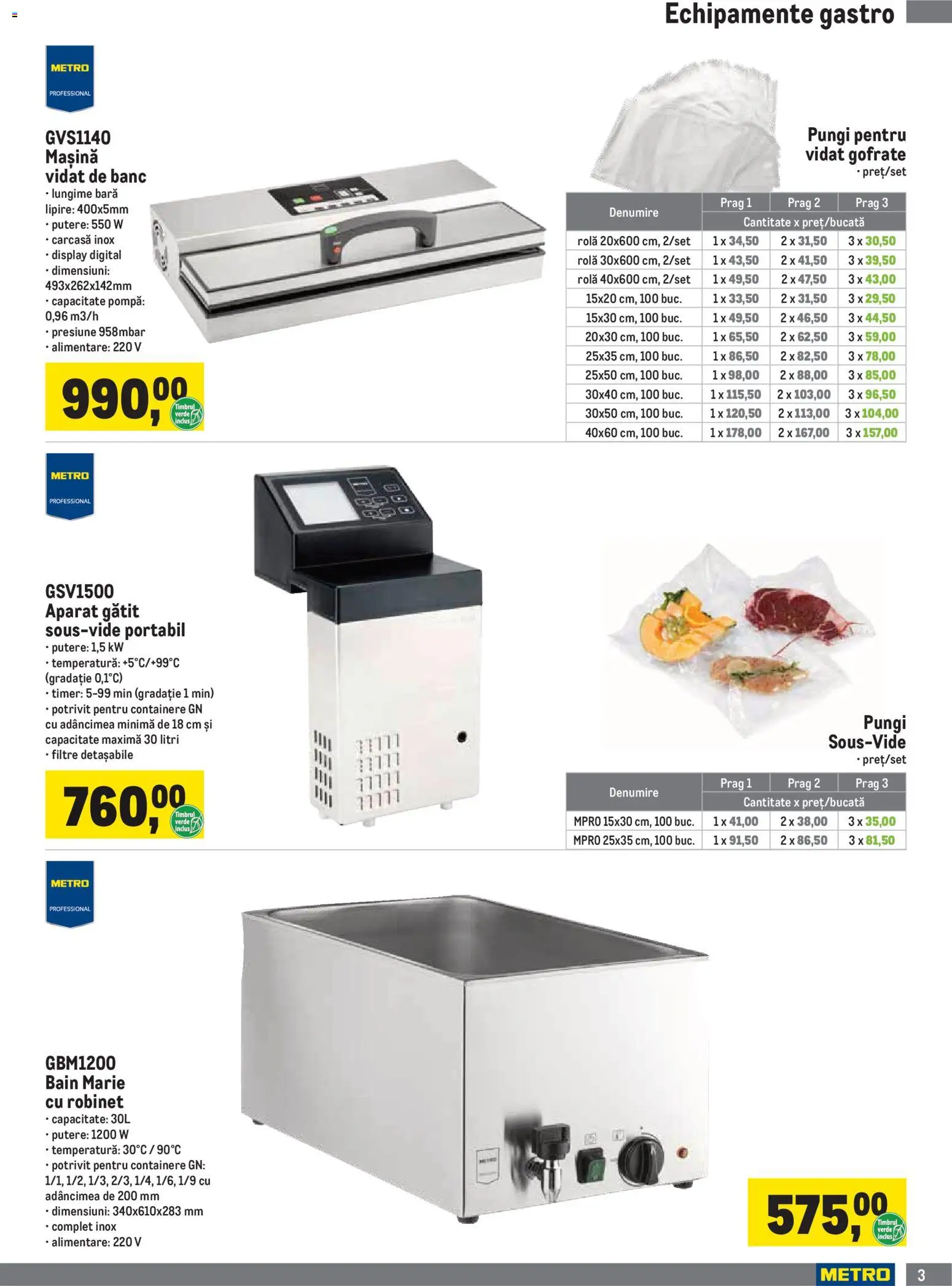 Catalog METRO 1 Iulie - 29 Septembrie 2026 | Pagina 3 | Produse: Carcasă