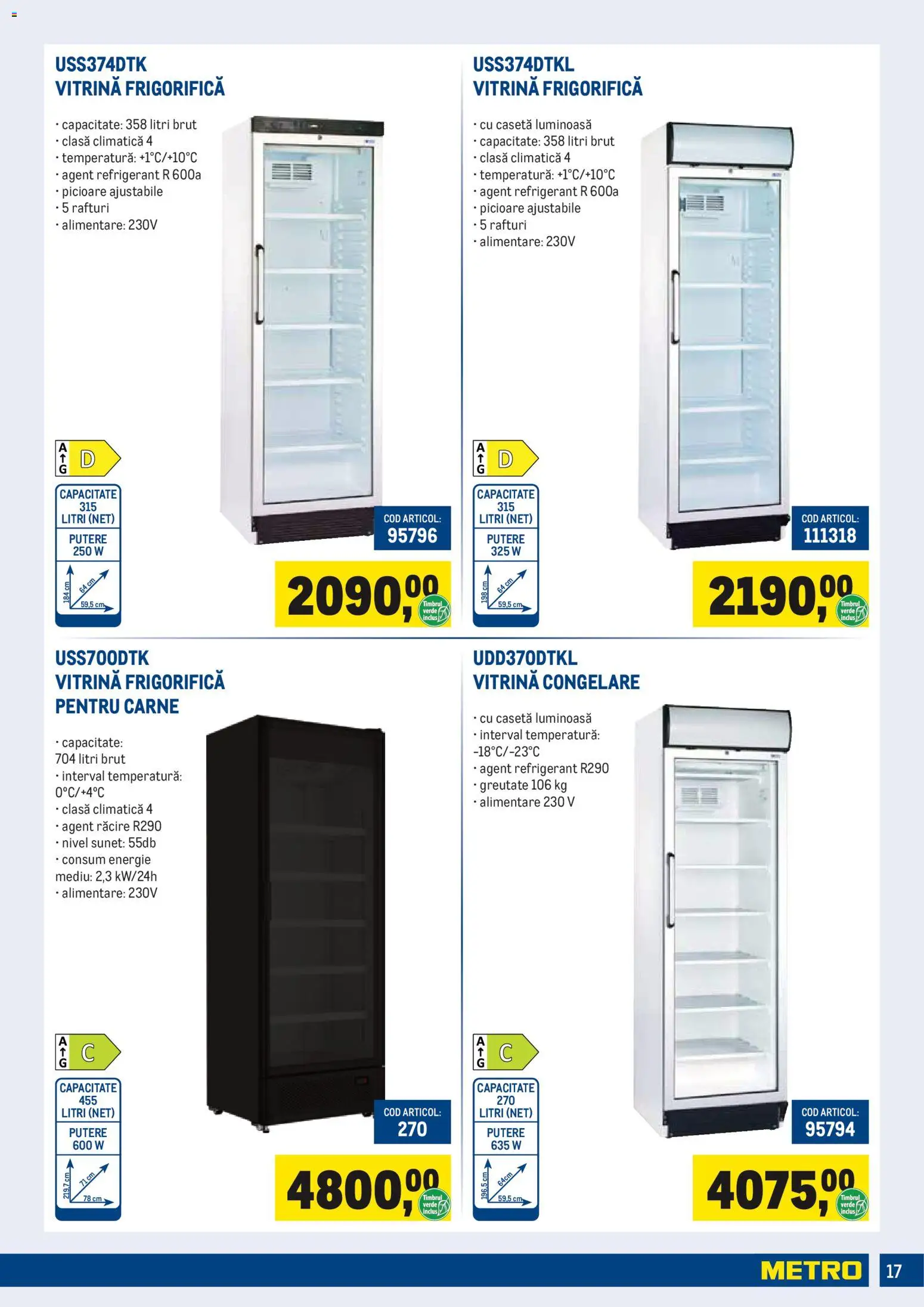 Catalog METRO 1 Iulie - 29 Septembrie 2026 | Pagina 17 | Produse: Vitrină