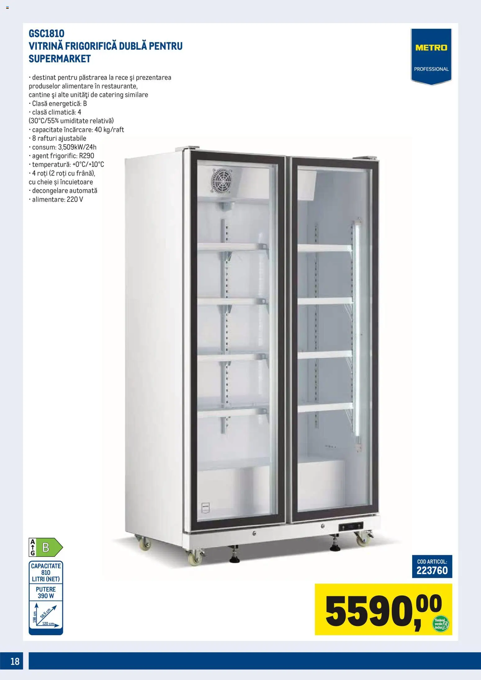 Catalog METRO 1 Iulie - 29 Septembrie 2026 | Pagina 18 | Produse: Vitrină