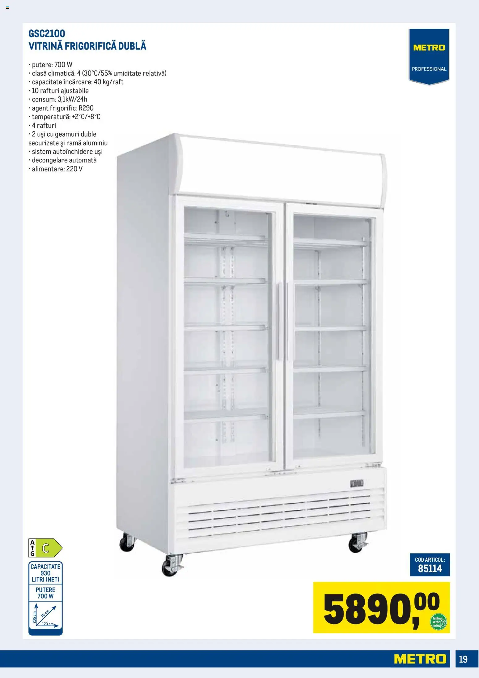 Catalog METRO 1 Iulie - 29 Septembrie 2026 | Pagina 19 | Produse: Vitrină