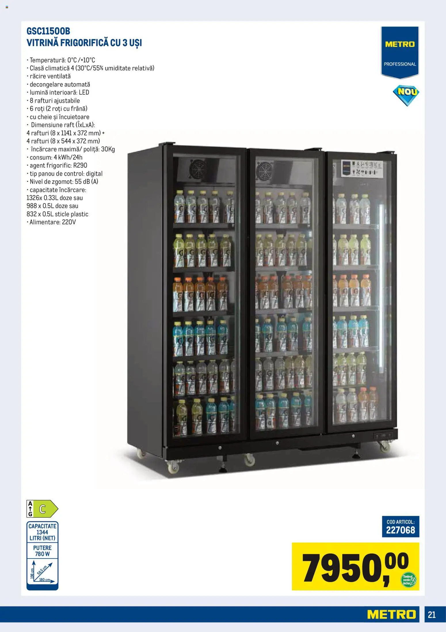 Catalog METRO 1 Iulie - 29 Septembrie 2026 | Pagina 21 | Produse: Tavuk suyu, Raft, Babak, Vitrină