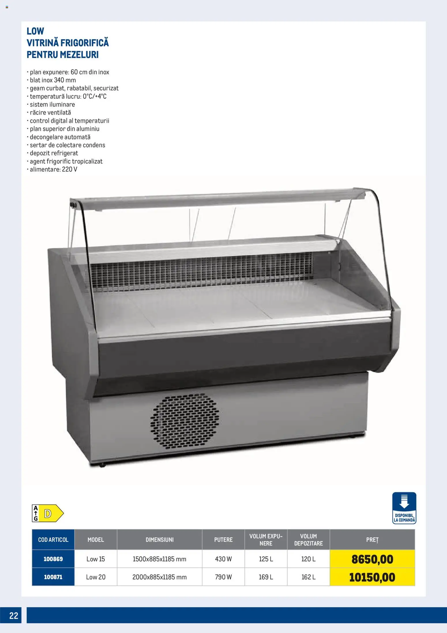 Catalog METRO 1 Iulie - 29 Septembrie 2026 | Pagina 22 | Produse: Vitrină