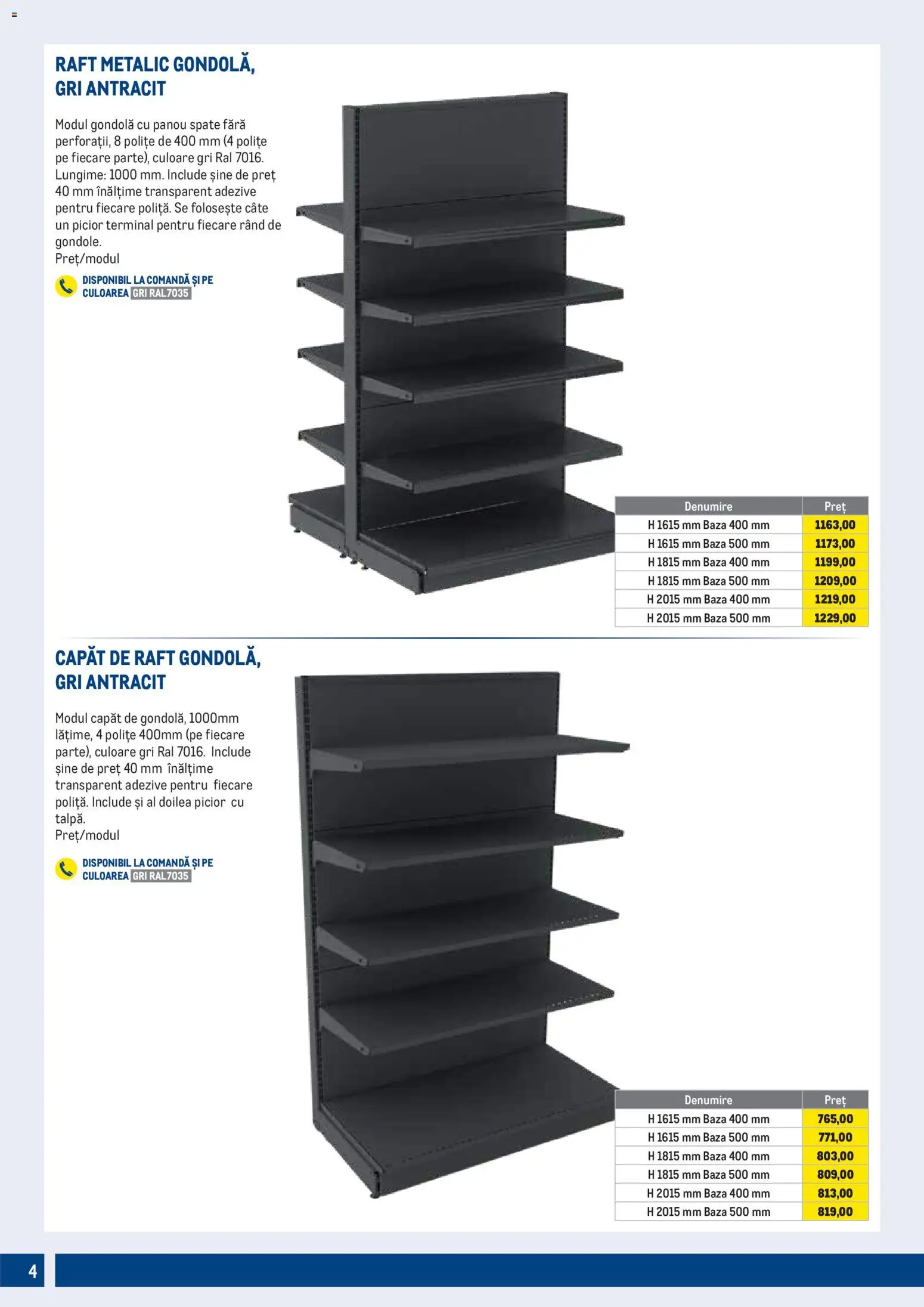 Catalog METRO 1 Iulie - 29 Septembrie 2026 | Pagina 4 | Produse: Raft