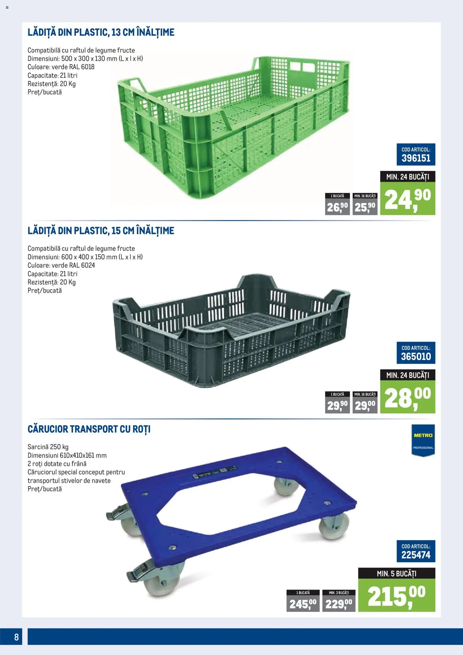 Catalog METRO 1 Iulie - 29 Septembrie 2026 | Pagina 8 | Produse: Legume, Fructe
