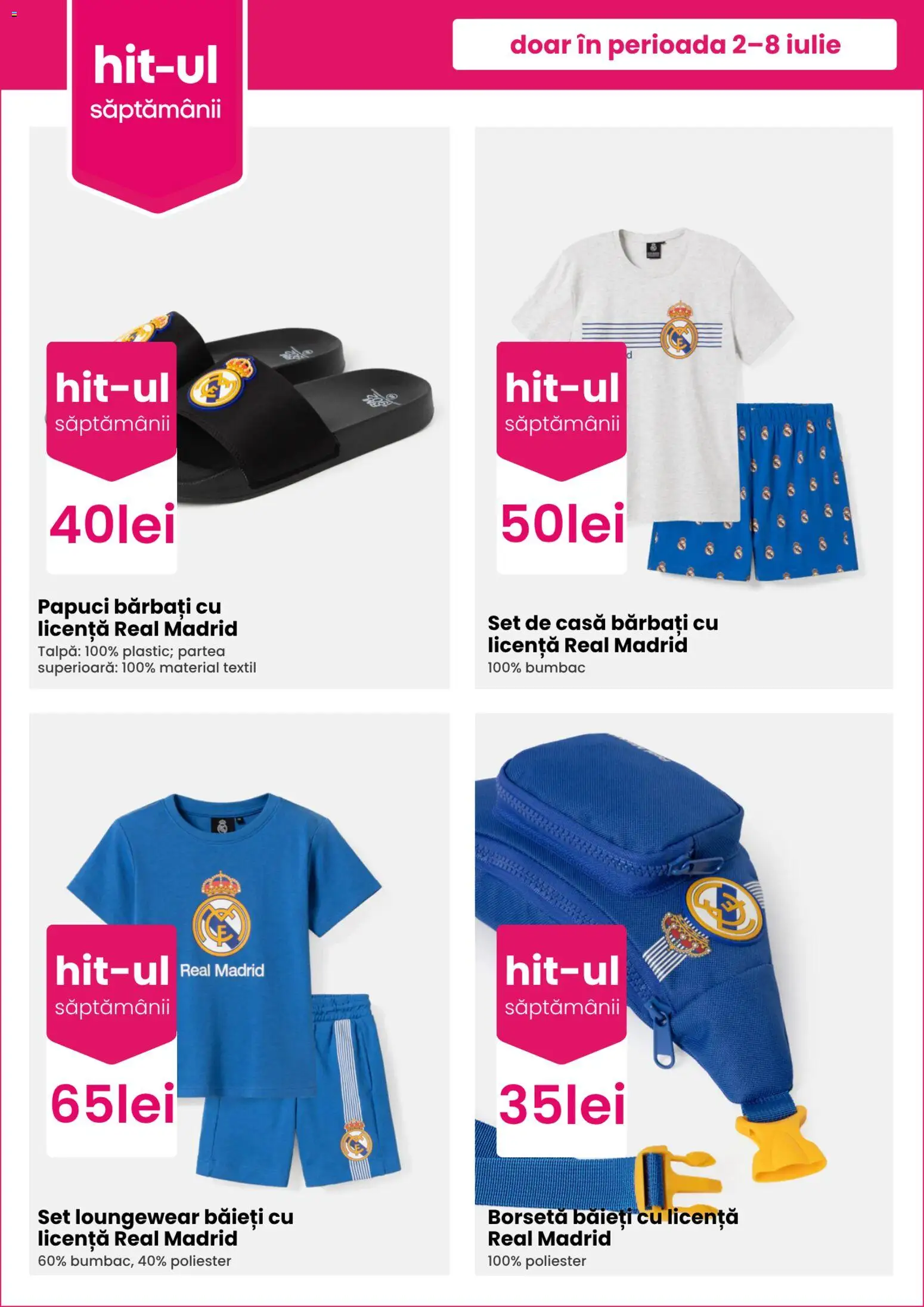 Catalog Pepco 2 - 7 Iulie 2026 | Pagina 2 | Produse: Papuci
