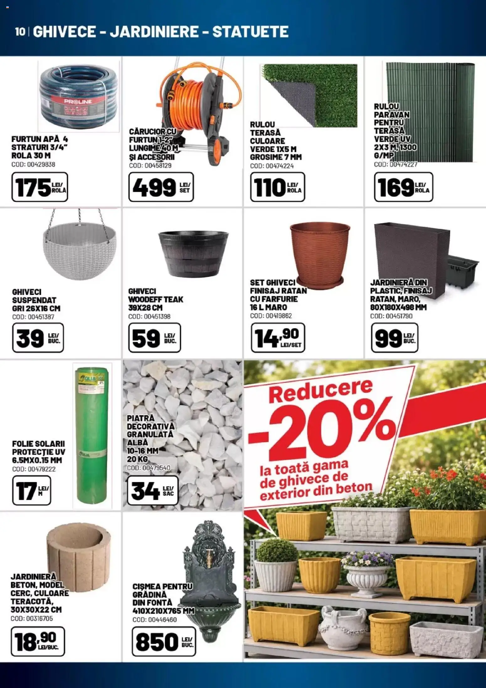 Catalog Ambient 7 Iulie - 12 August 2026 | Pagina 10 | Produse: Ghiveci, Farfurie, Apă