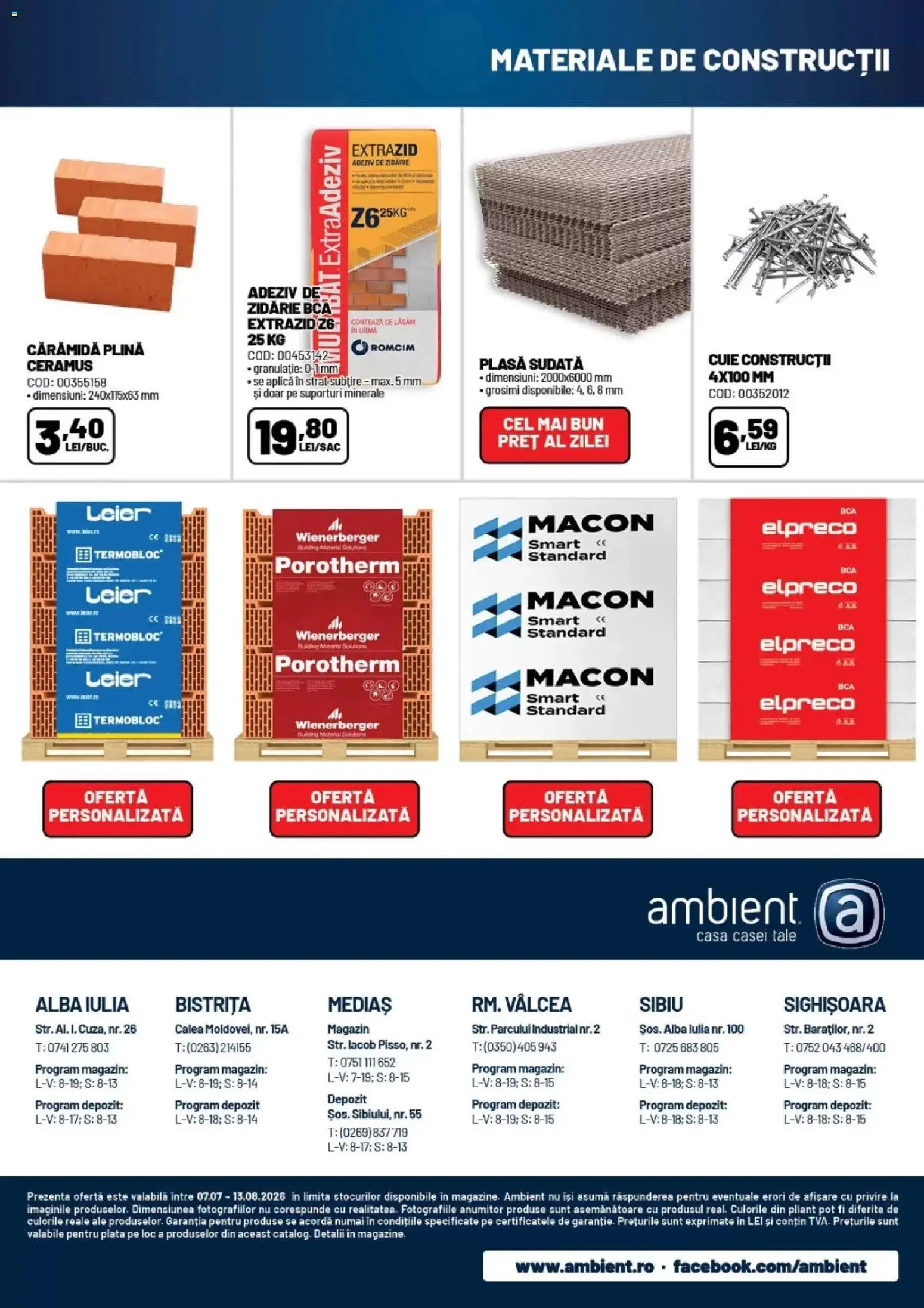 Catalog Ambient 7 Iulie - 12 August 2026 | Pagina 15 | Produse: Adeziv