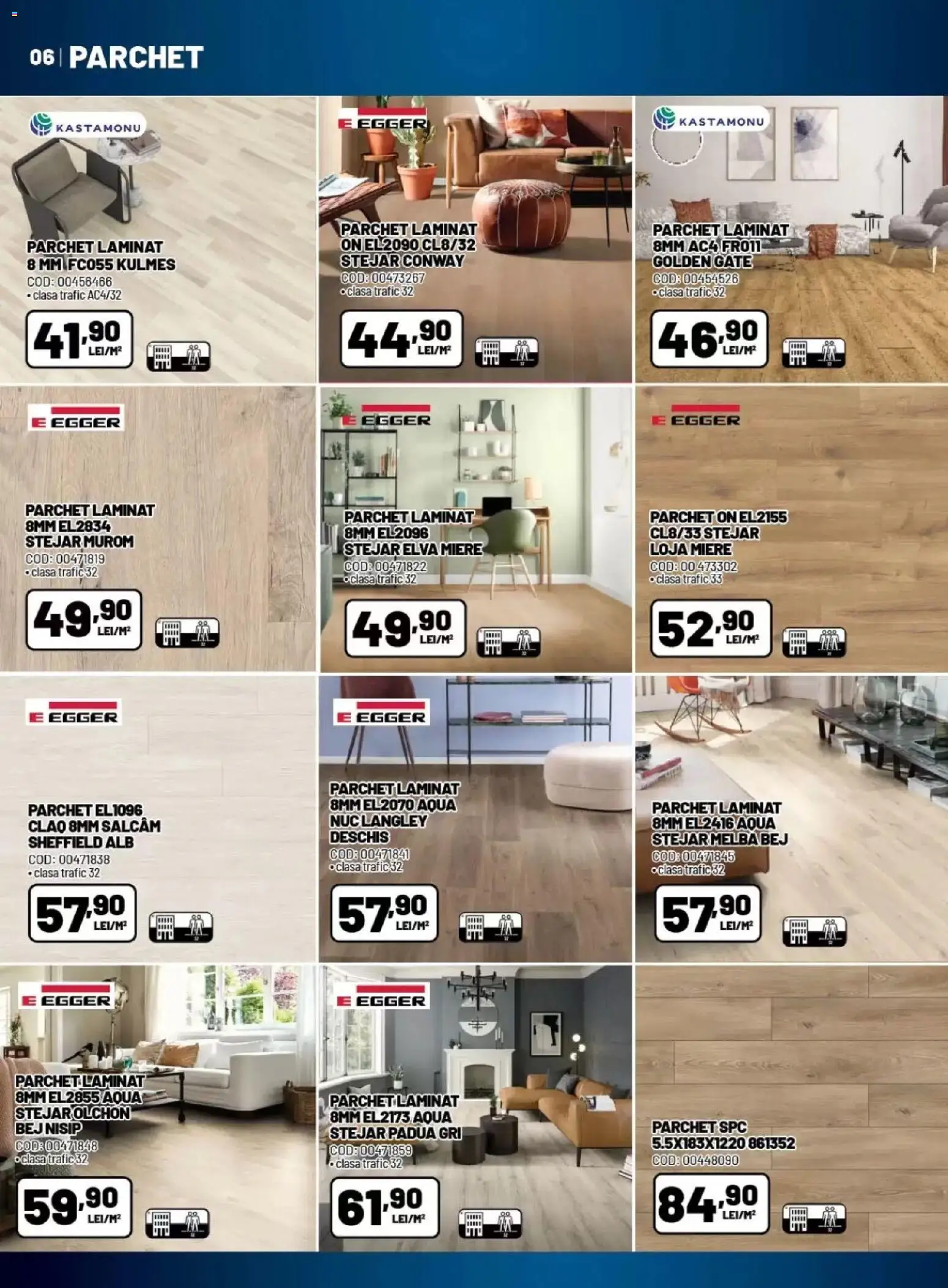 Catalog Ambient 7 Iulie - 12 August 2026 | Pagina 6 | Produse: Parchet