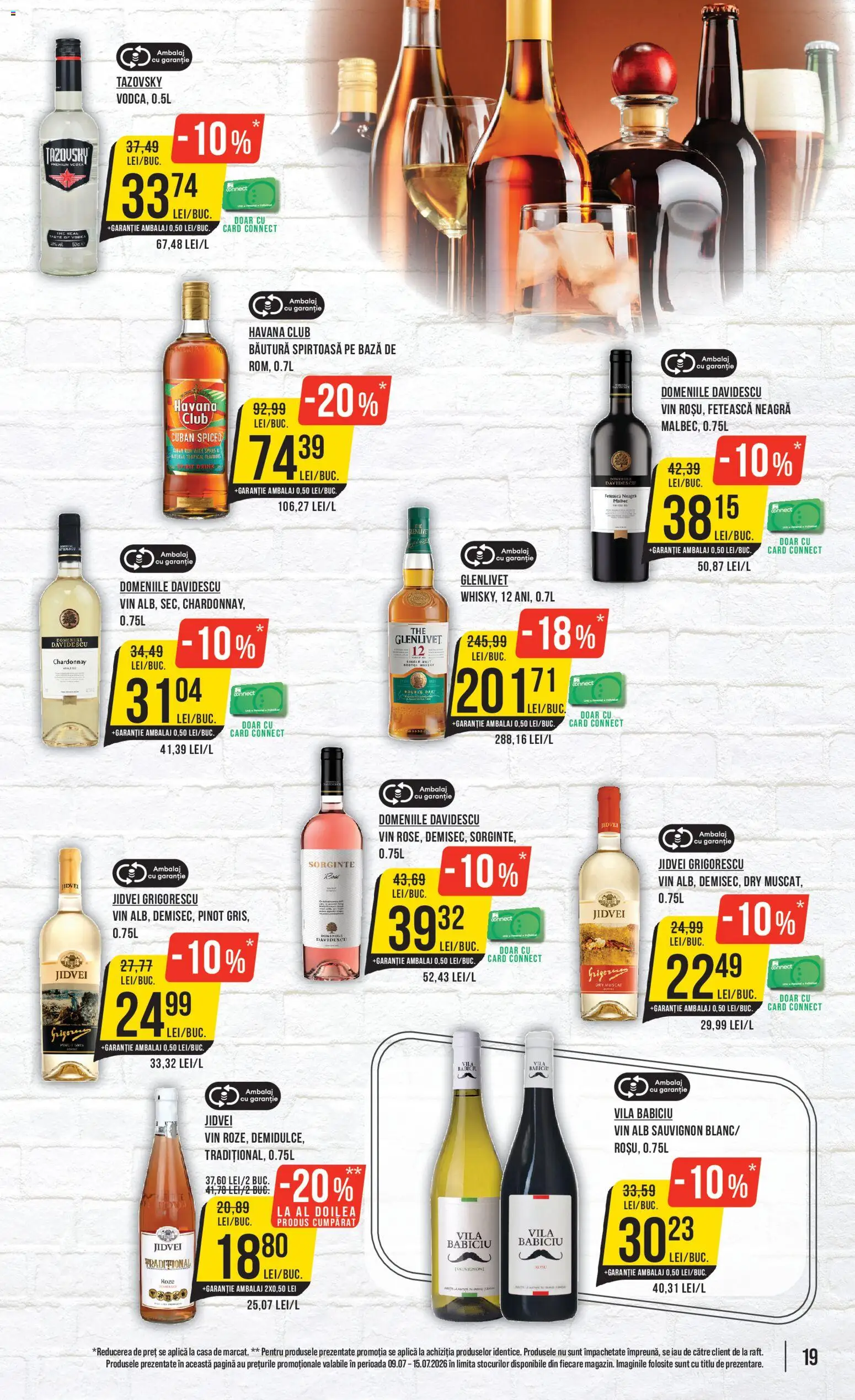 Catalog Mega Image 9 - 14 Iulie 2026 | Pagina 19 | Produse: Vin