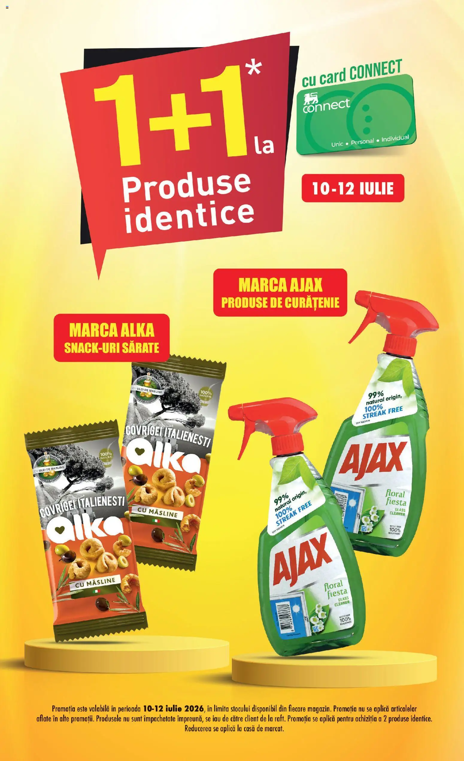 Catalog Mega Image 9 - 14 Iulie 2026 | Pagina 5 | Produse: Bebek çorapları, Măsline, Covrigei, Ulei
