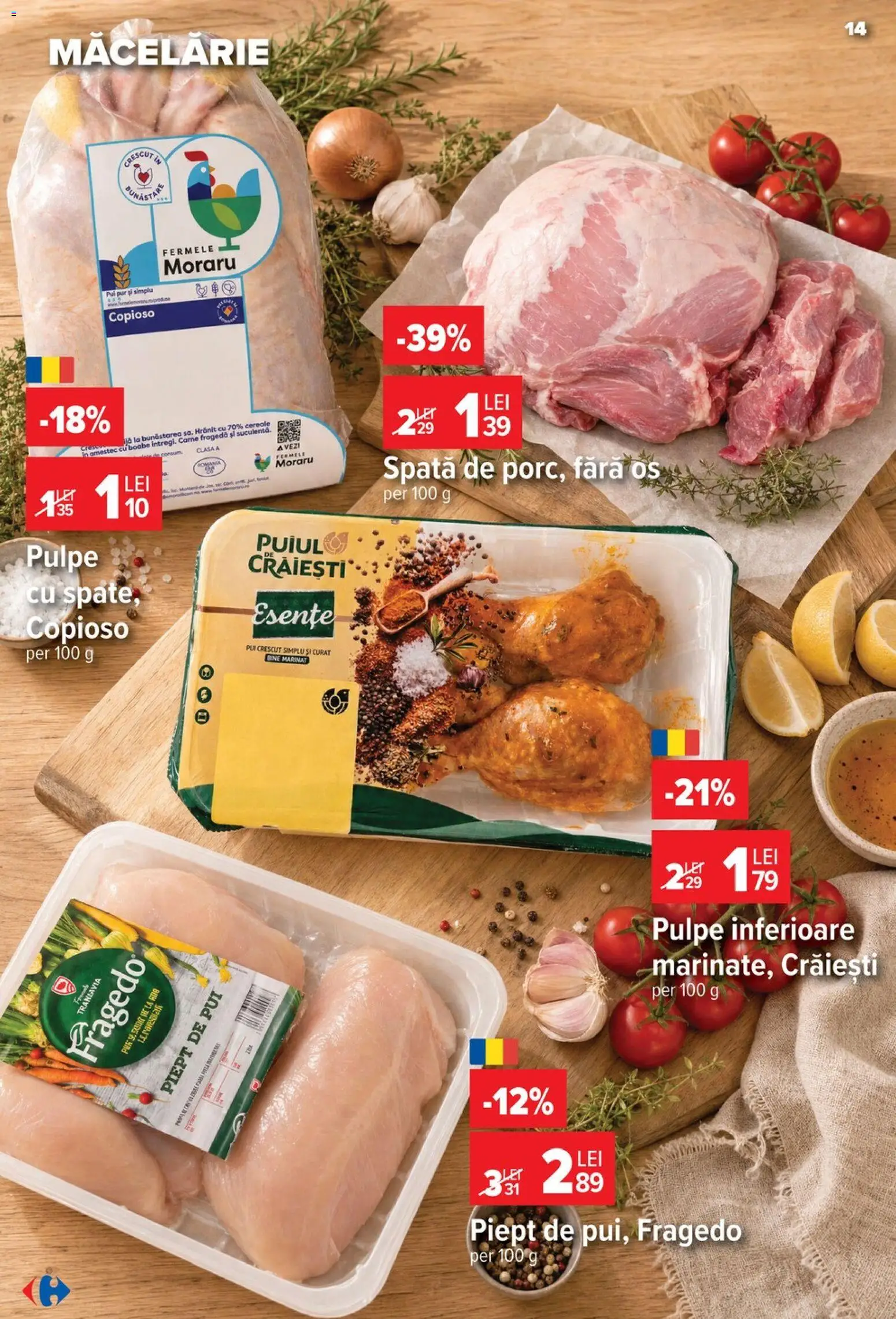 Catalog Carrefour 8 - 13 Iulie 2026 | Pagina 15 | Produse: Hacıyatmaz Kedi Oyuncağı, Cereale