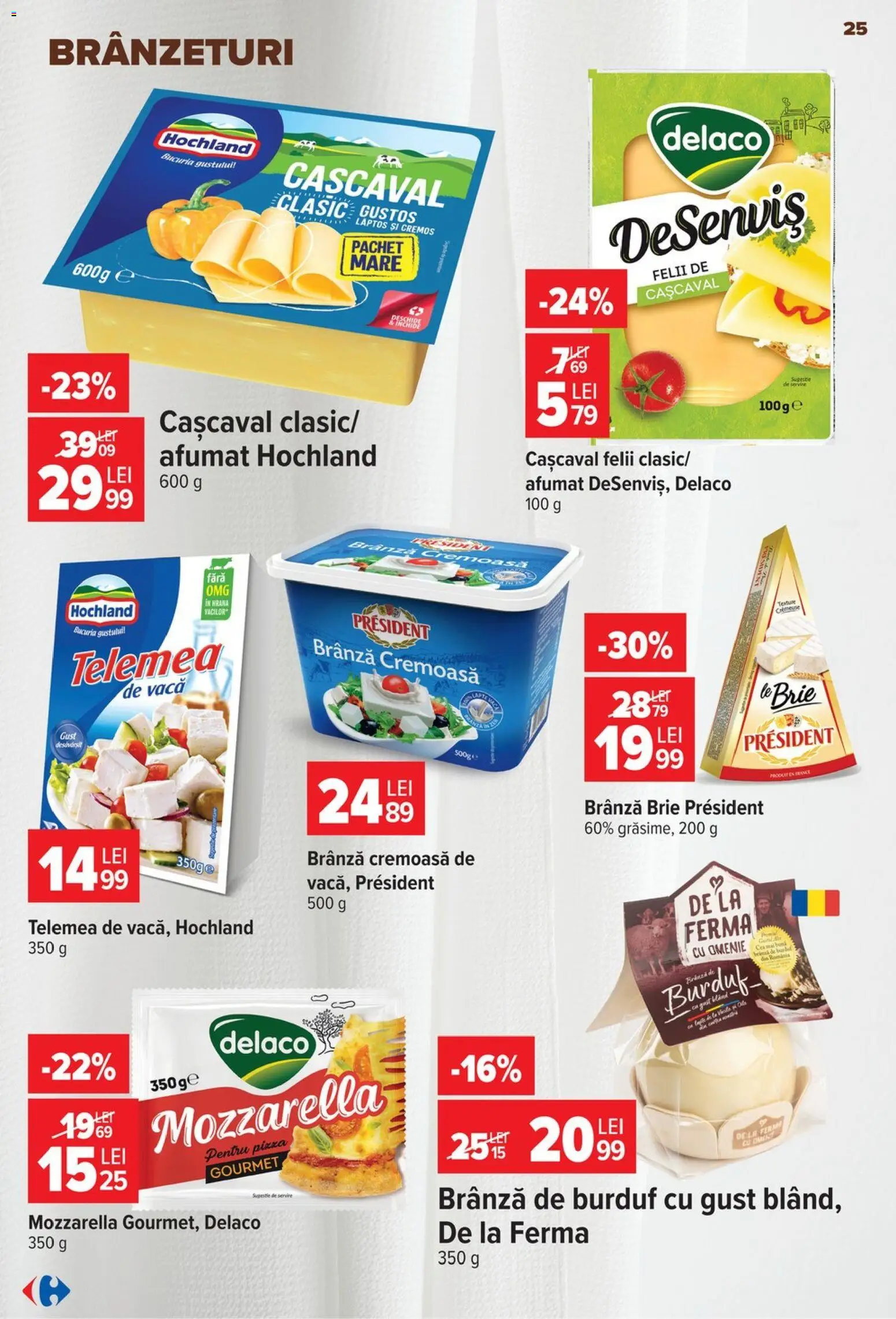 Catalog Carrefour 8 - 13 Iulie 2026 | Pagina 26 | Produse: Light Kedi Konservesi, Cașcaval, Mozzarella, Pizza