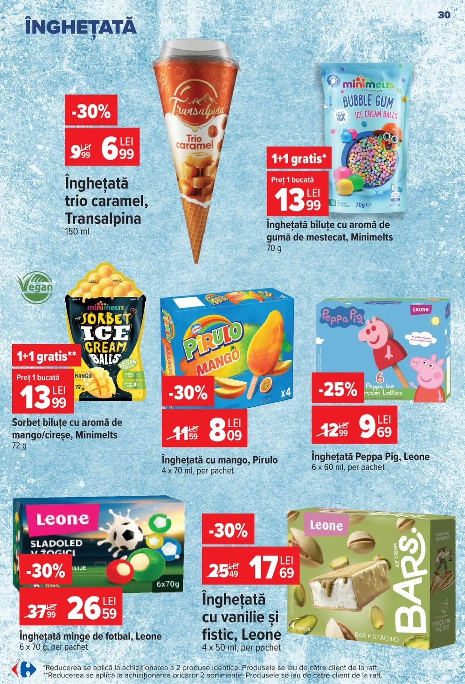 Catalog Carrefour 8 - 13 Iulie 2026 | Pagina 31 | Produse: Raft, Înghețată, Mango