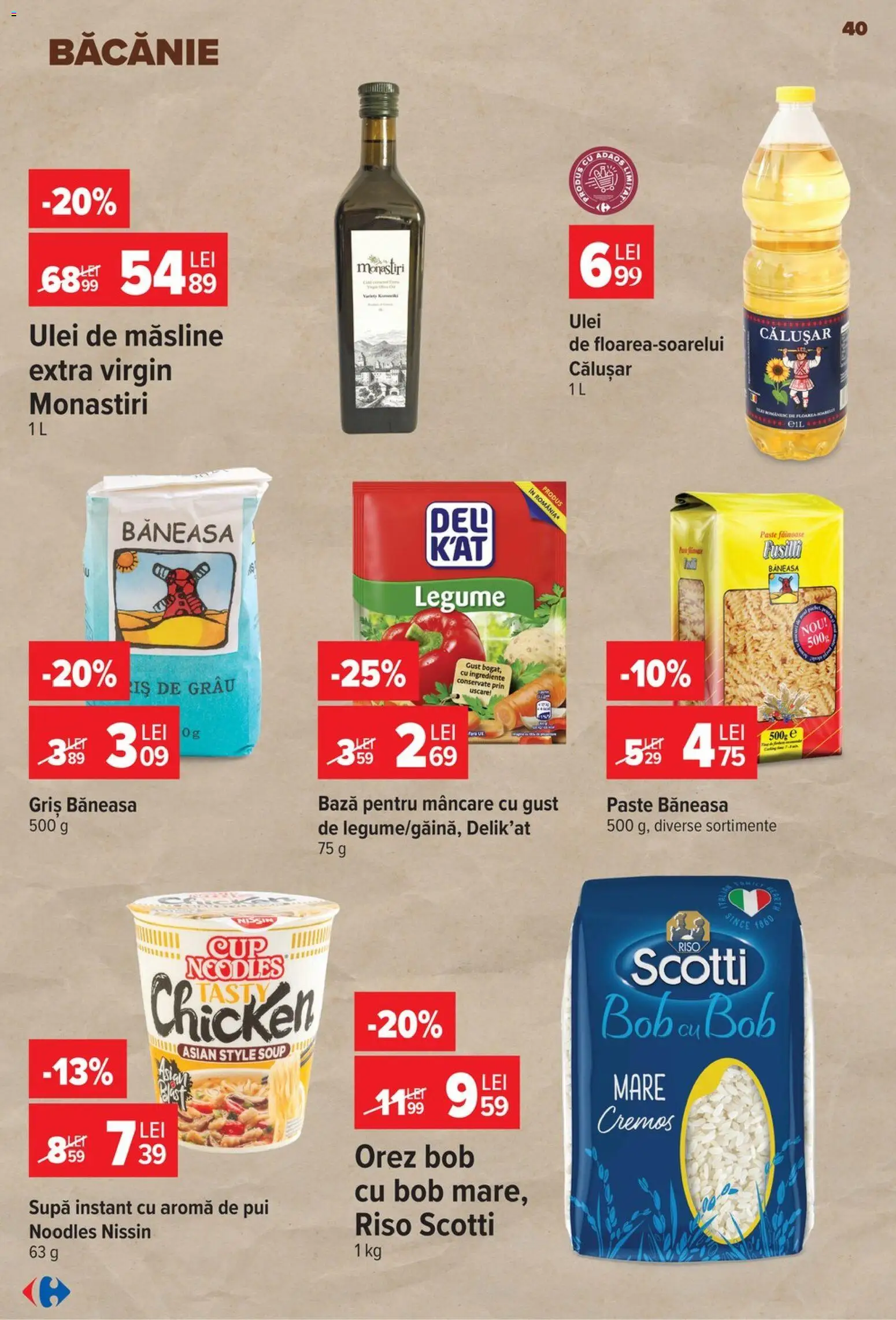 Catalog Carrefour 8 - 13 Iulie 2026 | Pagina 41 | Produse: Hacıyatmaz Kedi Oyuncağı, Ulei, Paste, Legume