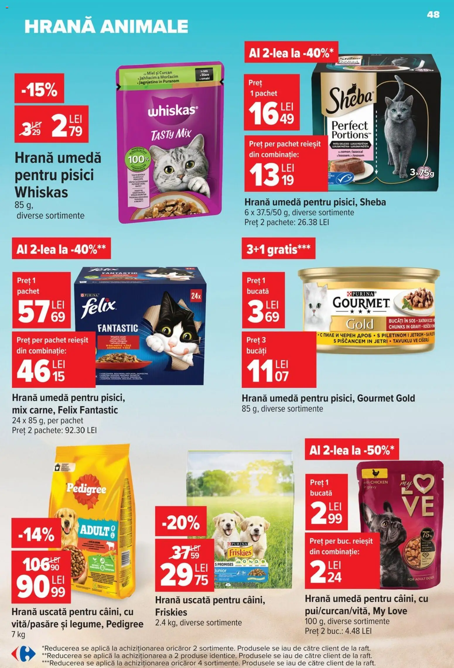 Catalog Carrefour 8 - 13 Iulie 2026 | Pagina 49 | Produse: Raft