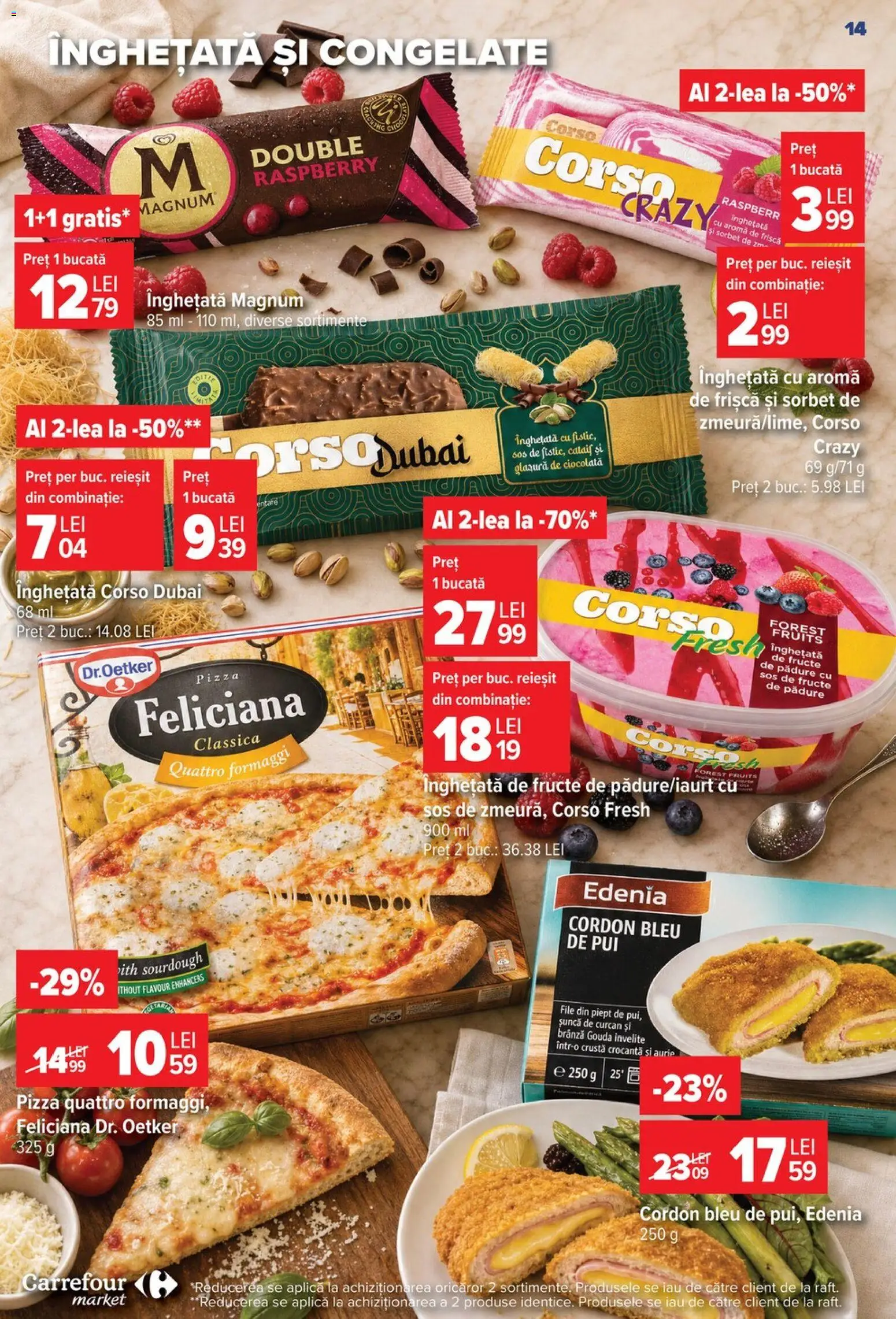 Catalog Carrefour 8 - 13 Iulie 2026 | Pagina 15 | Produse: Hacıyatmaz Kedi Oyuncağı, Cordon bleu, Fructe, Sos