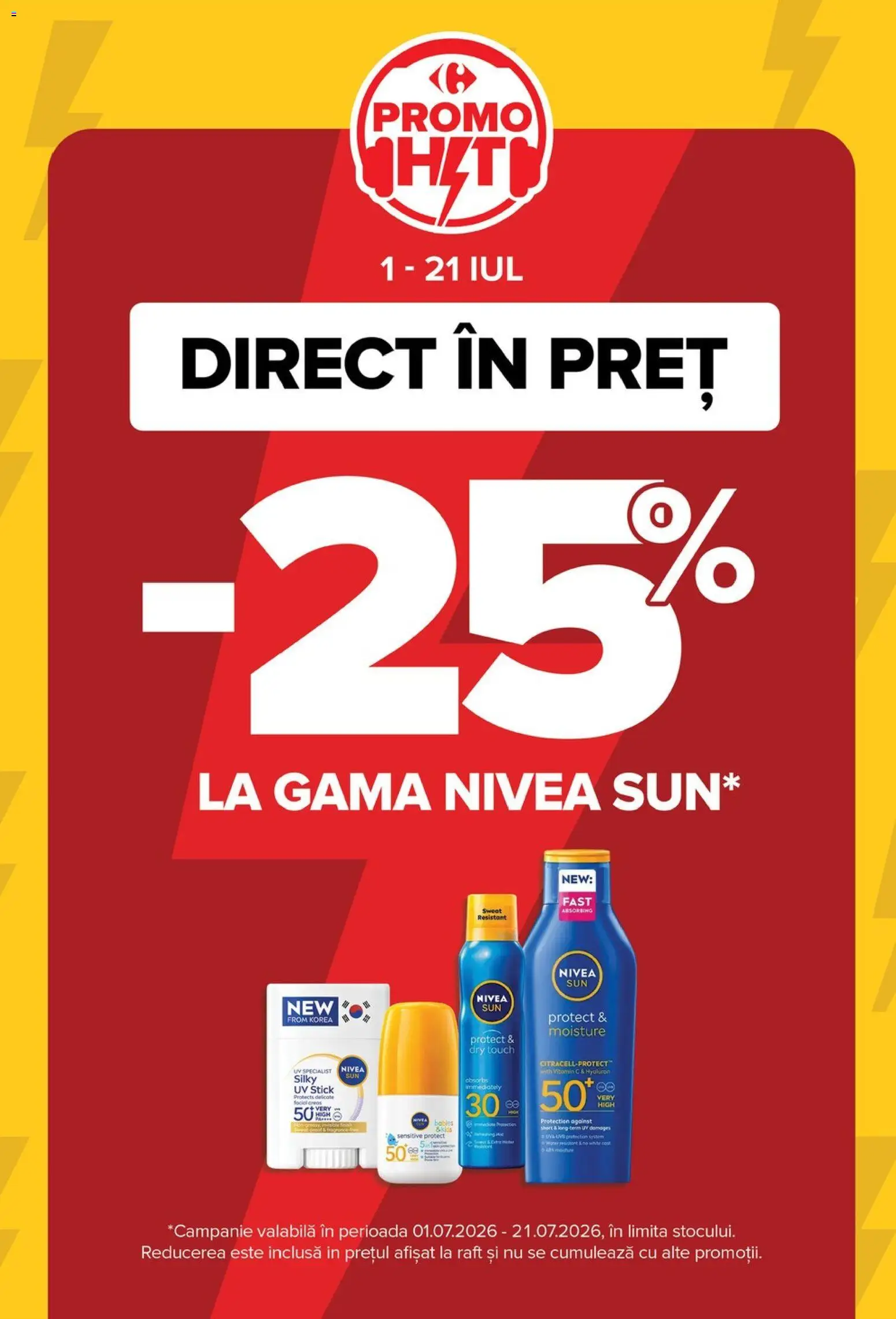 Catalog Carrefour 8 - 13 Iulie 2026 | Pagina 4 | Produse: Raft
